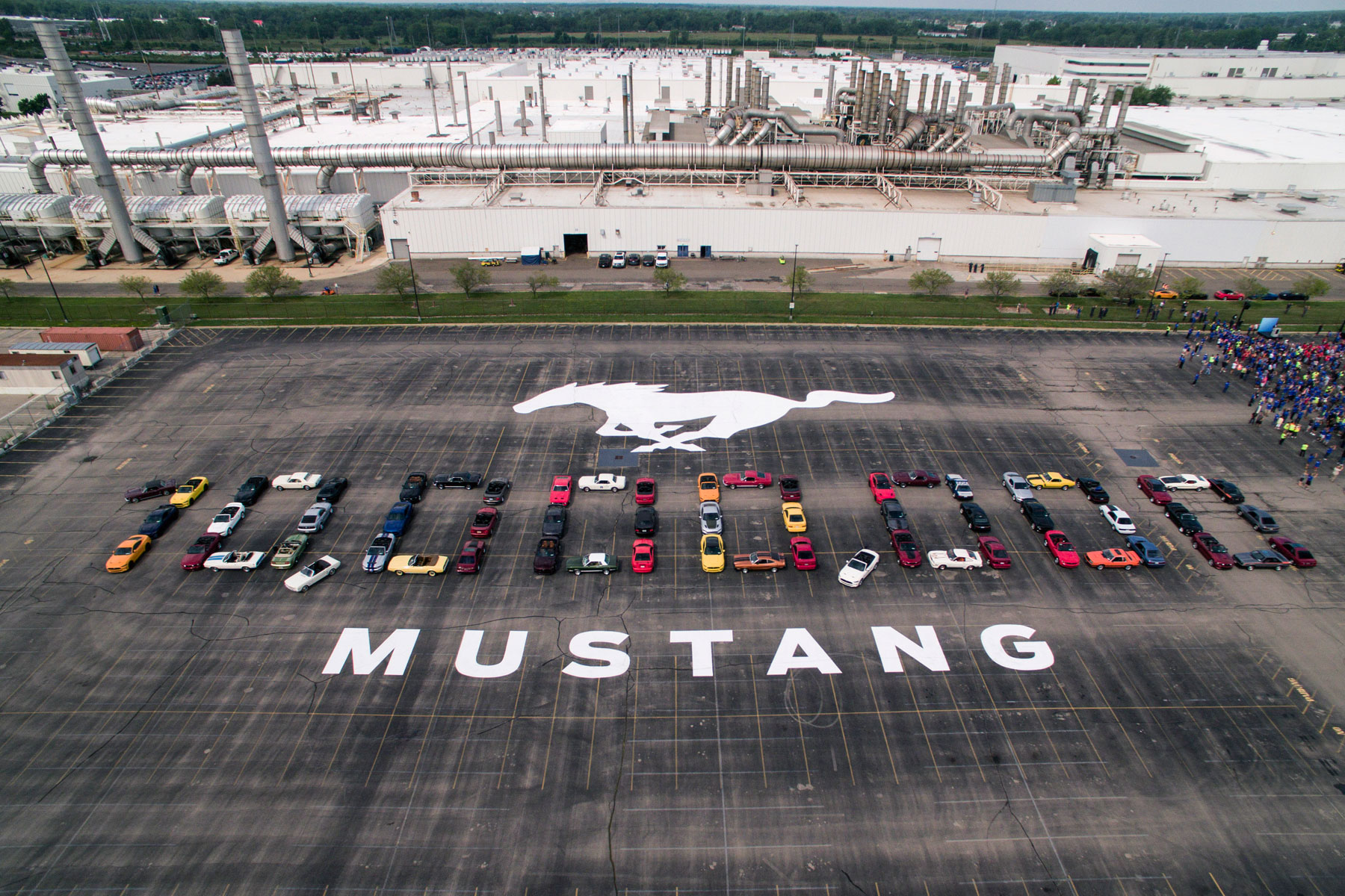 Ford Mustang 10 million