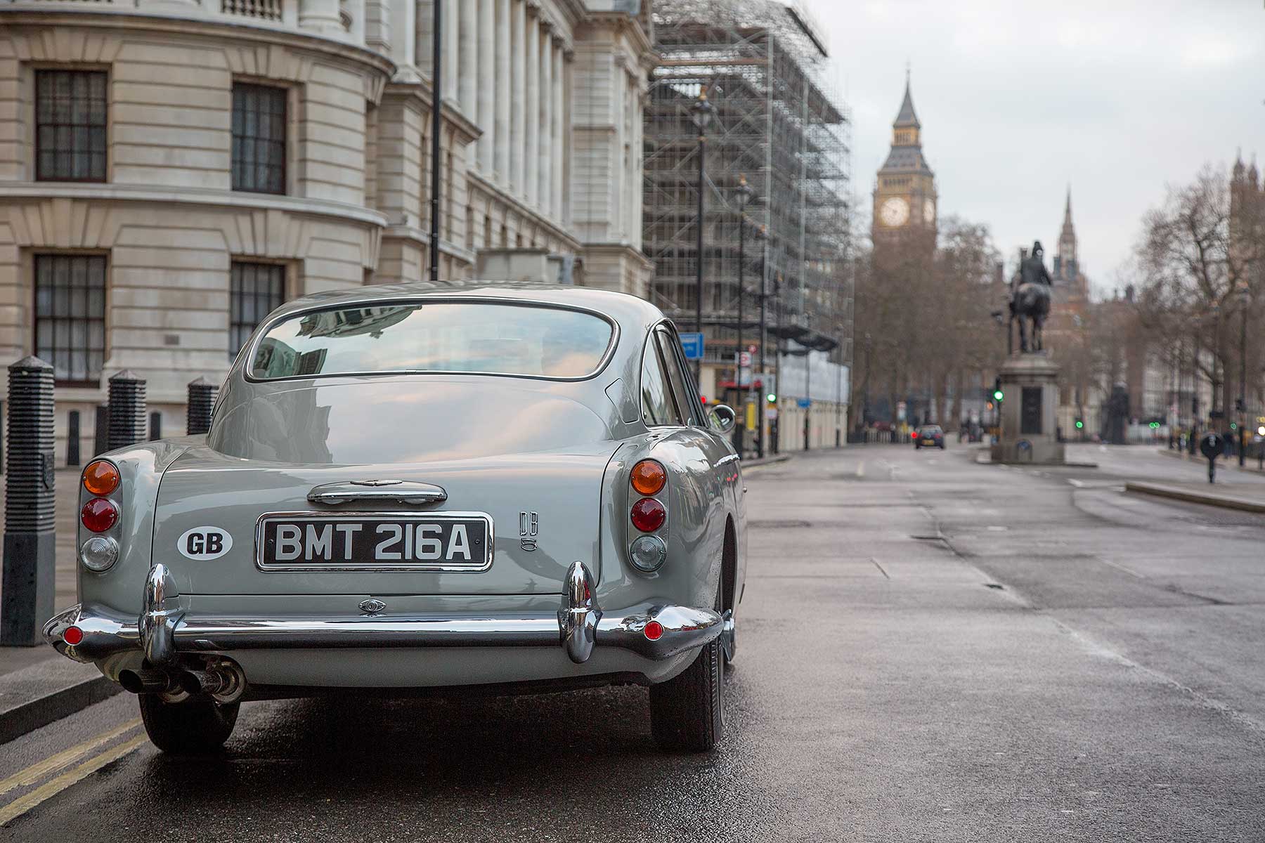 Aston Martin James Bond Goldfinger DB5