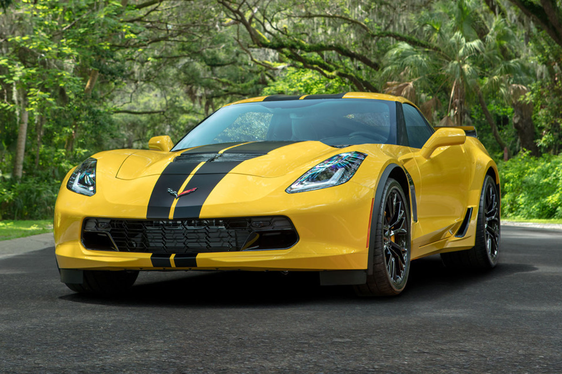 Hertz 100th Corvette Z06