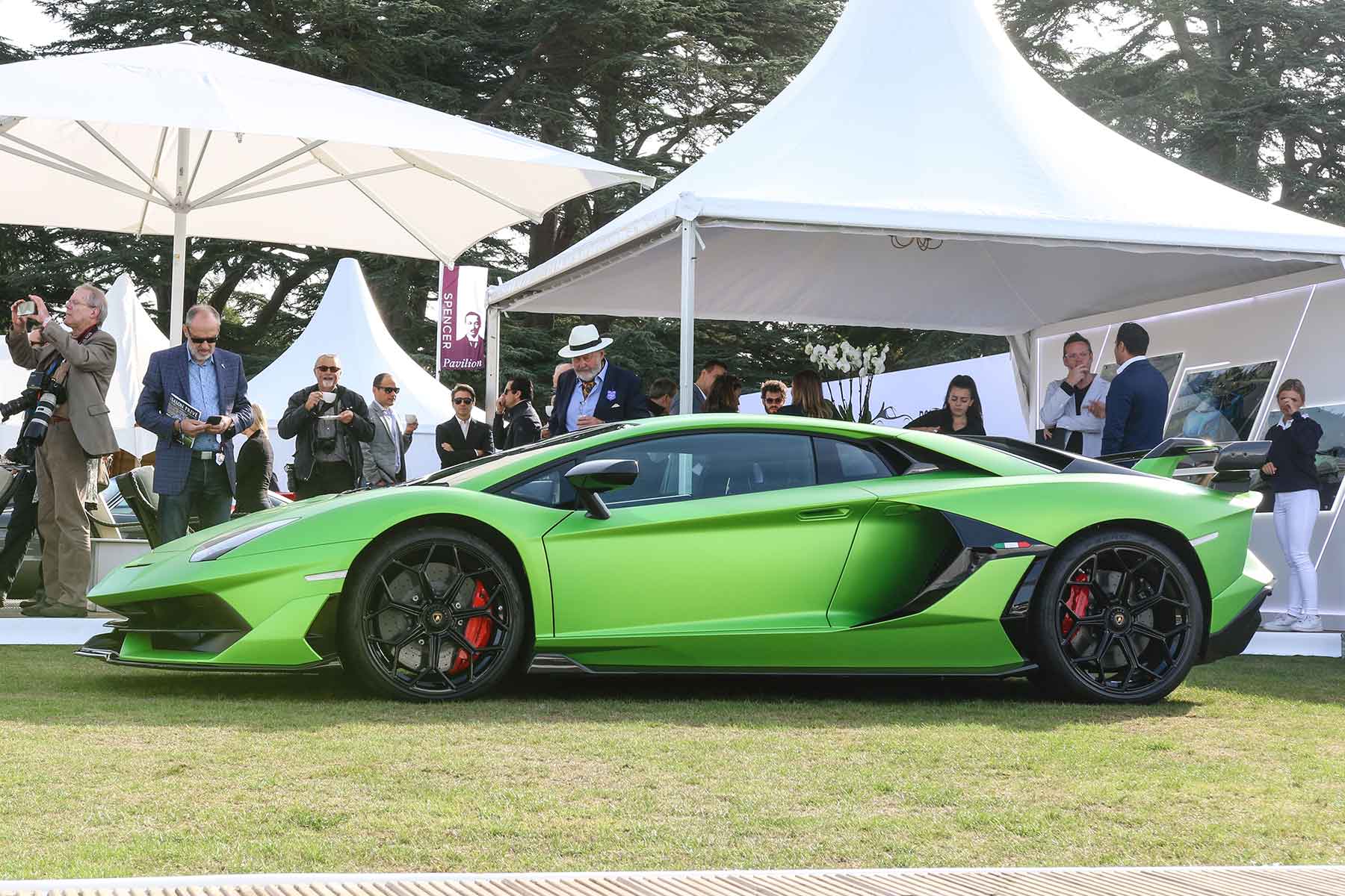 Lamborghini Aventador SVJ