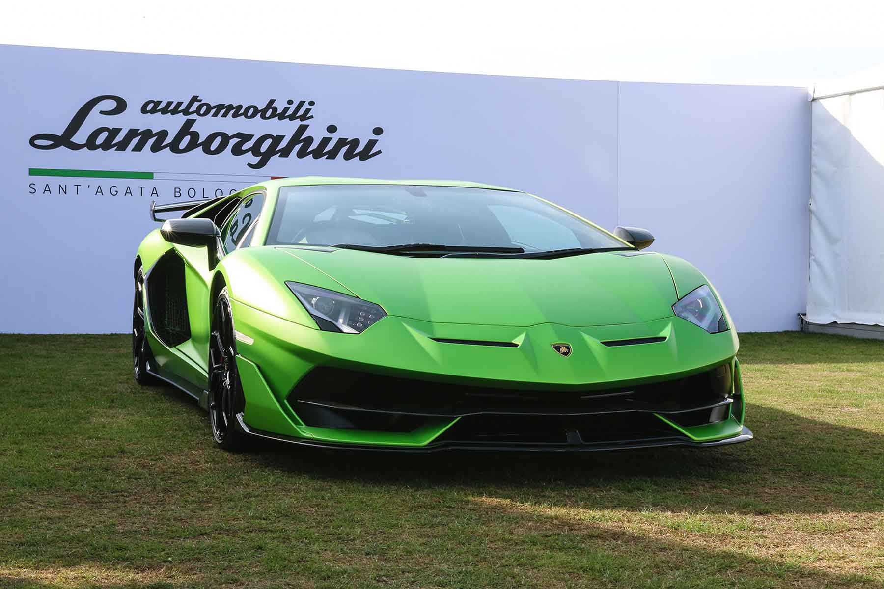 Lamborghini Aventador SVJ