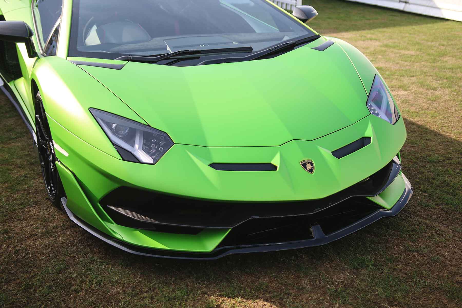 Lamborghini Aventador SVJ