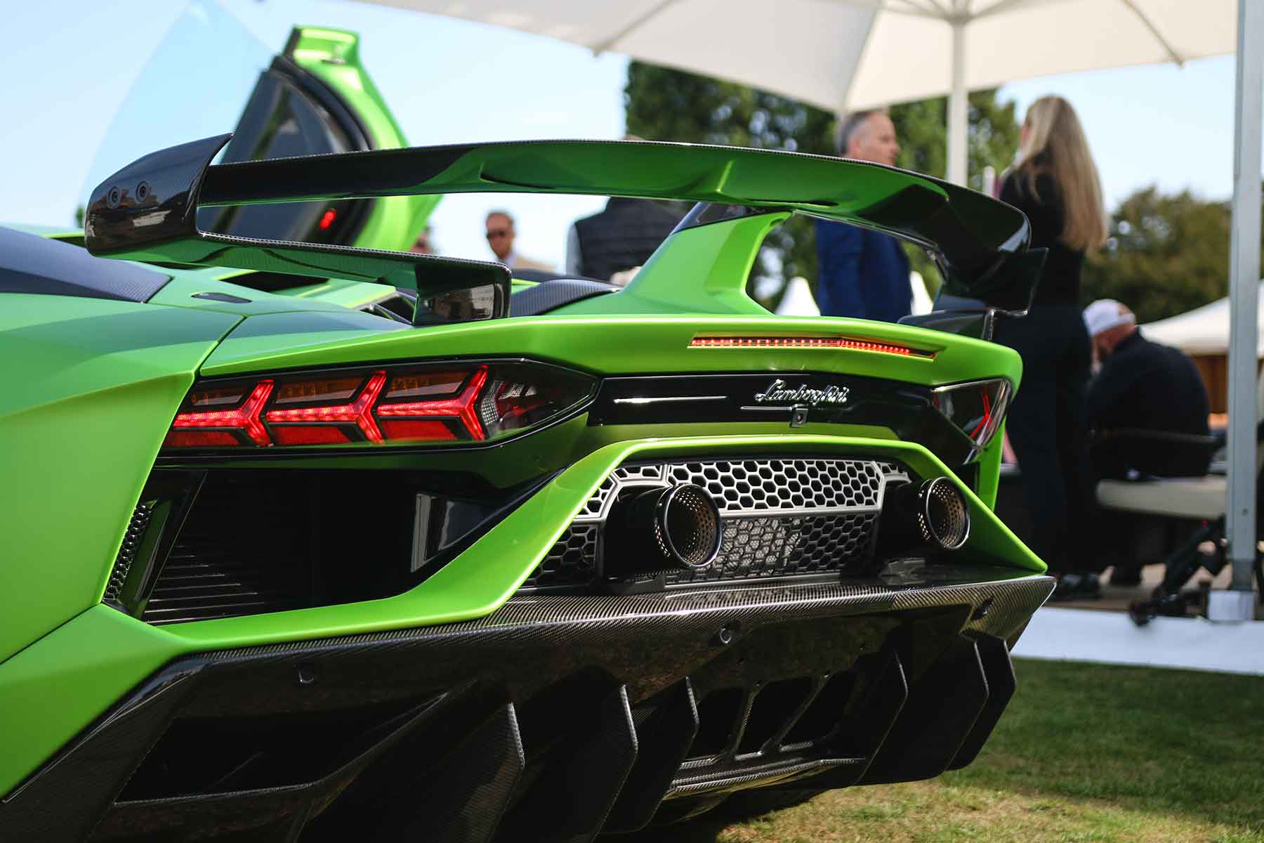 Lamborghini Aventador SVJ