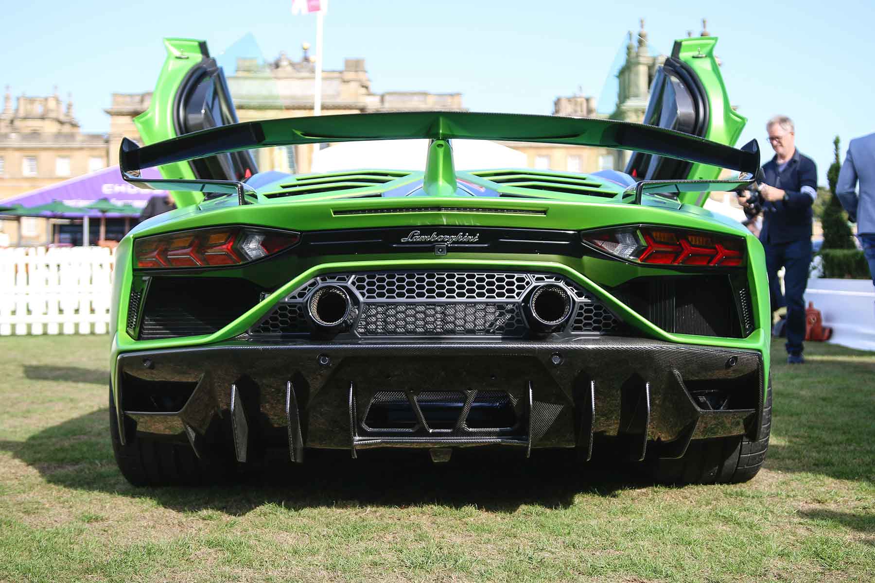 Lamborghini Aventador SVJ