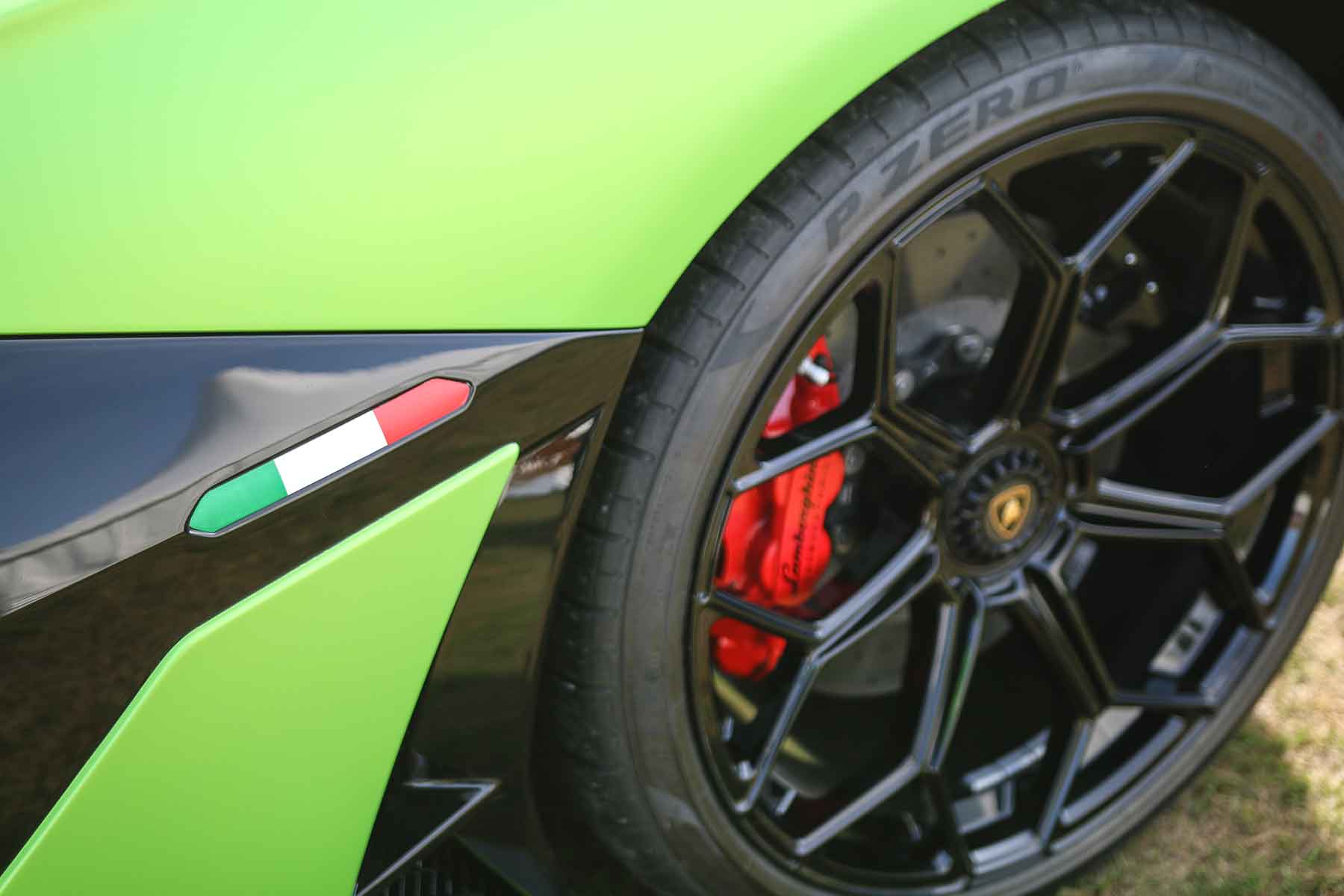 Lamborghini Aventador SVJ