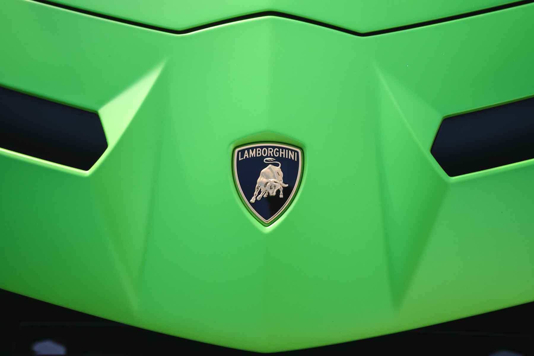 Lamborghini Aventador SVJ