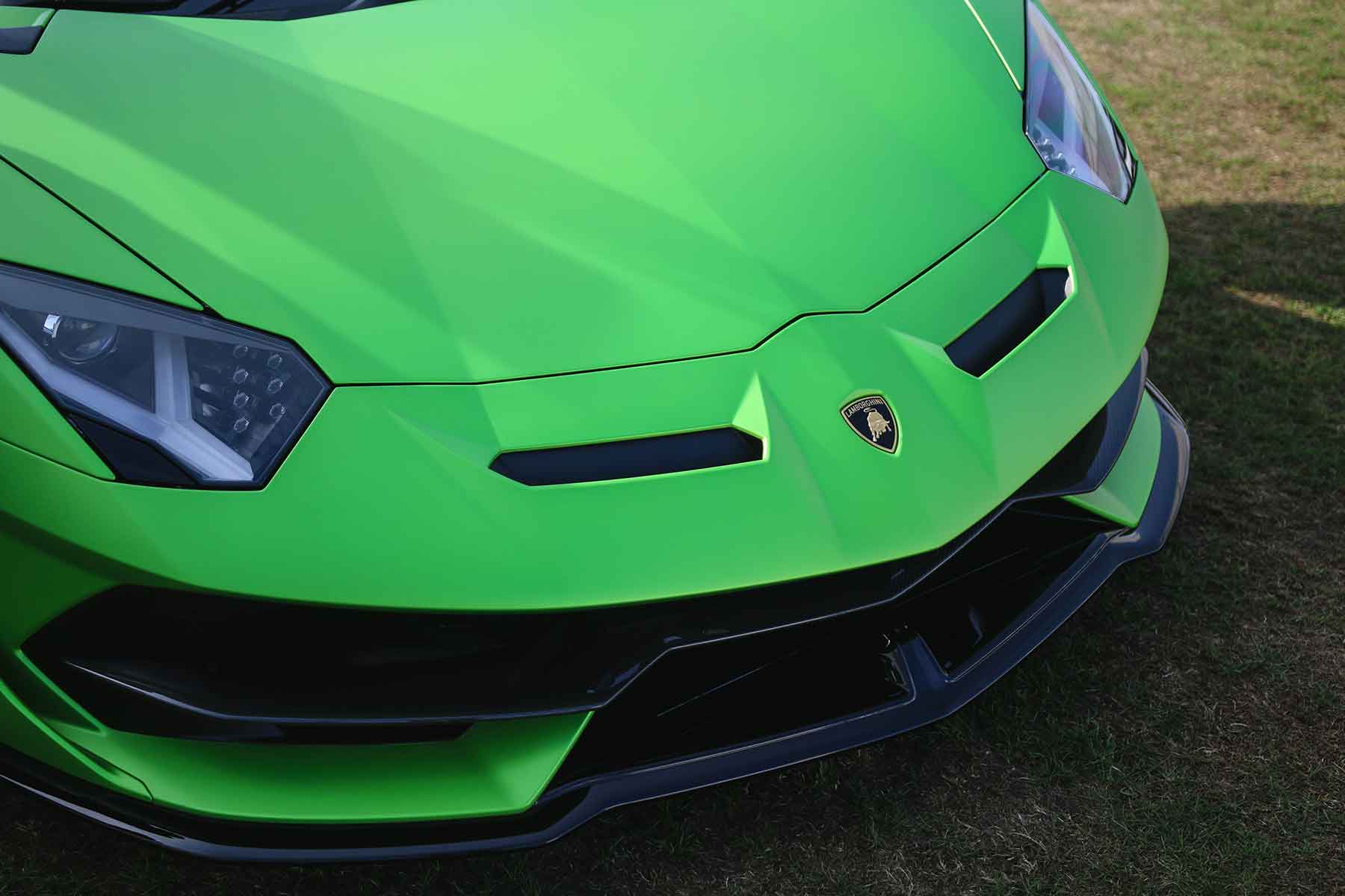 Lamborghini Aventador SVJ