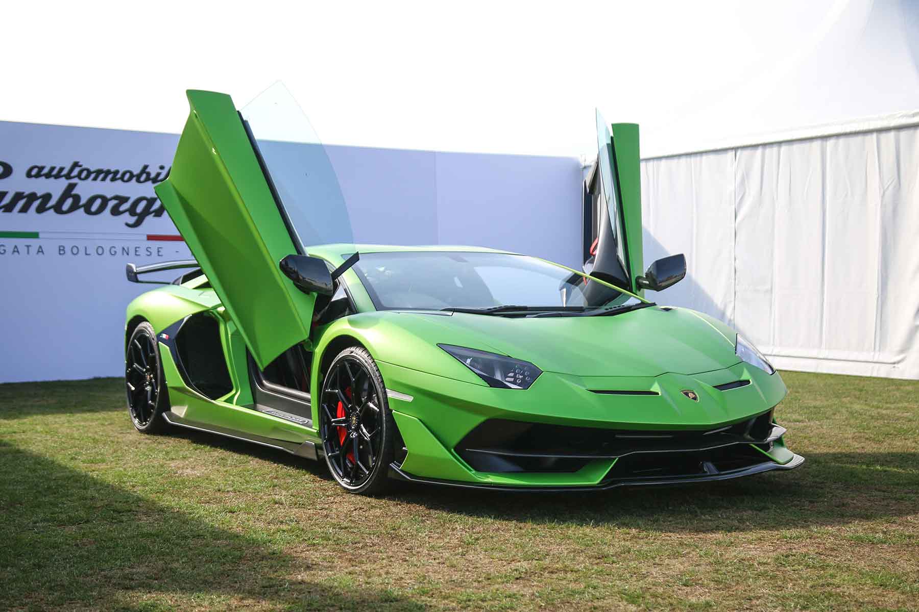 Lamborghini Aventador SVJ