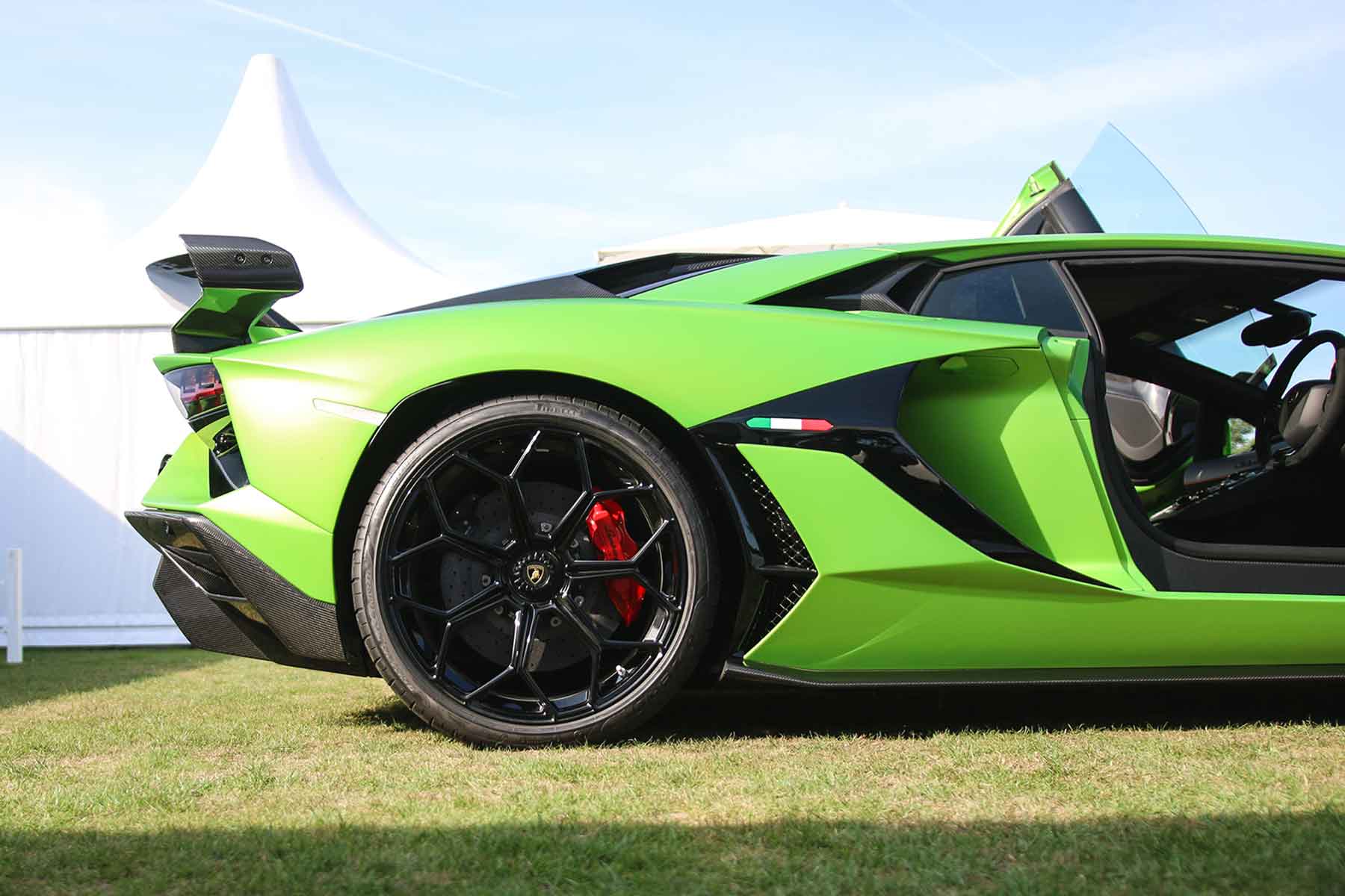 Lamborghini Aventador SVJ