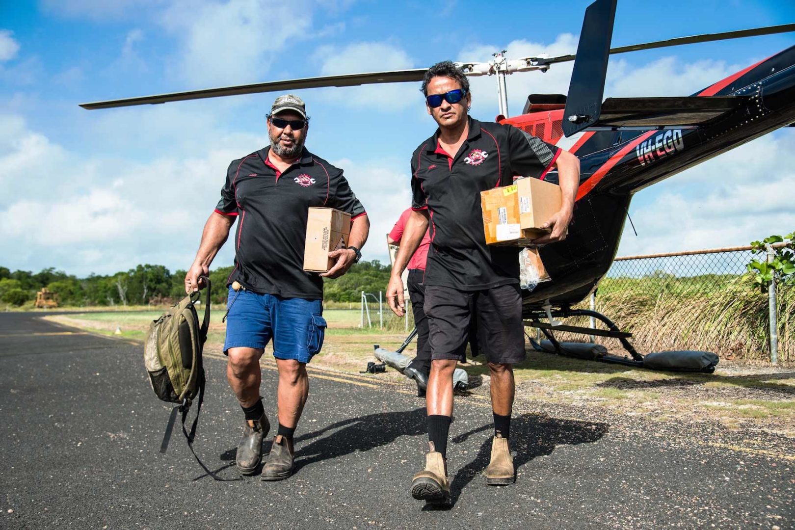 Nissan flies in mechanics to Torres Strait Islands