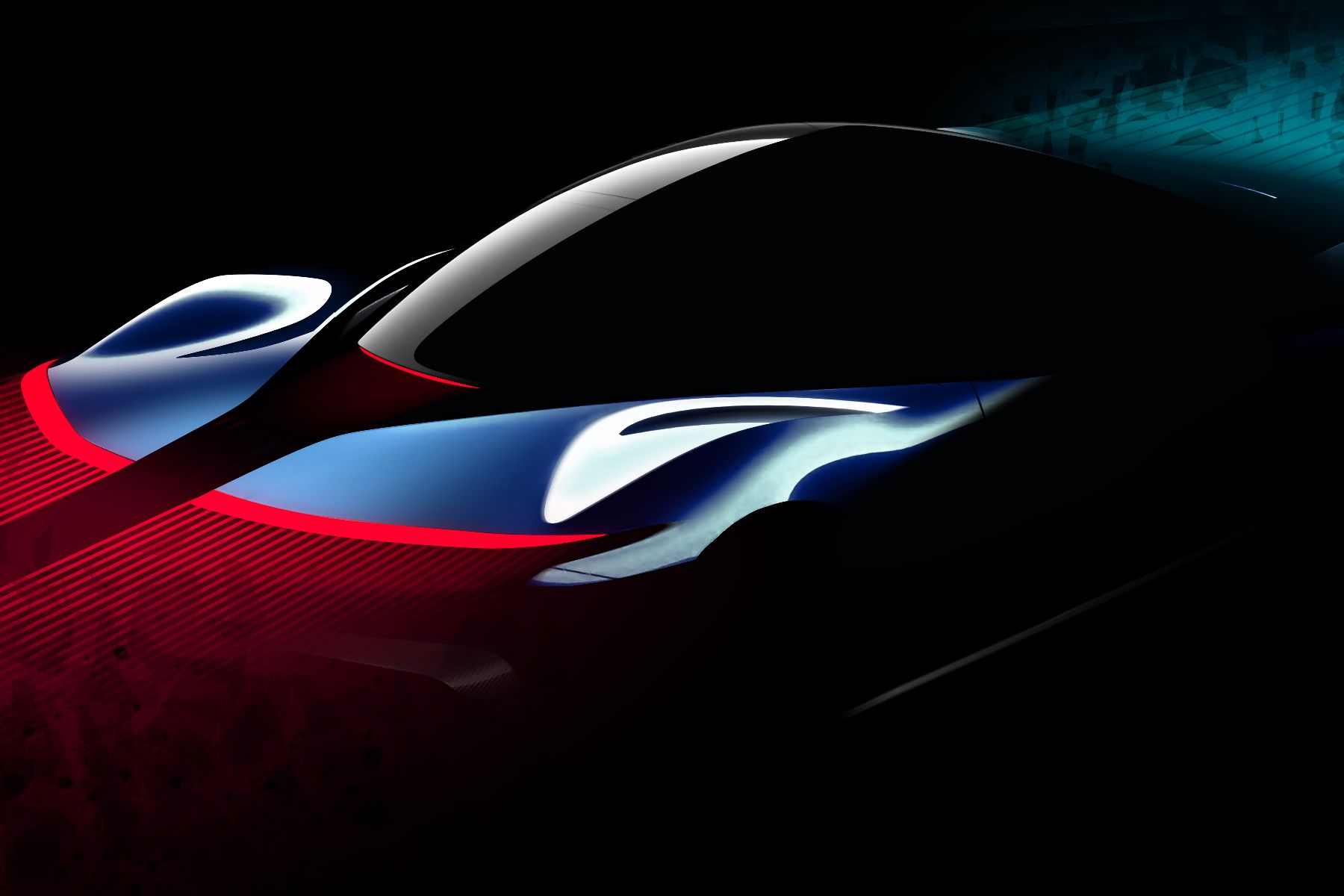 Pininfarina PF0 Concept Sketch