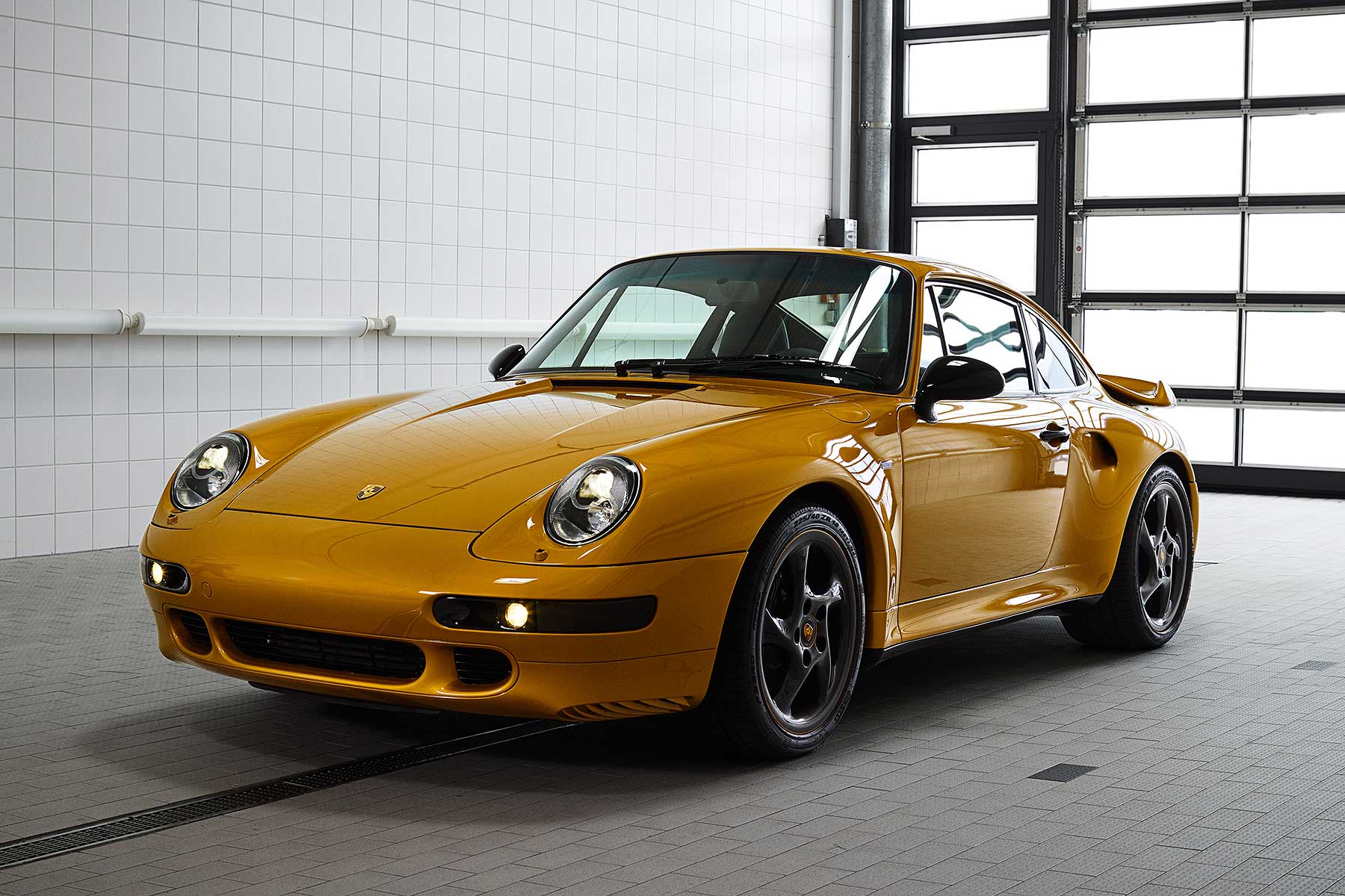 Project Gold Porsche 911