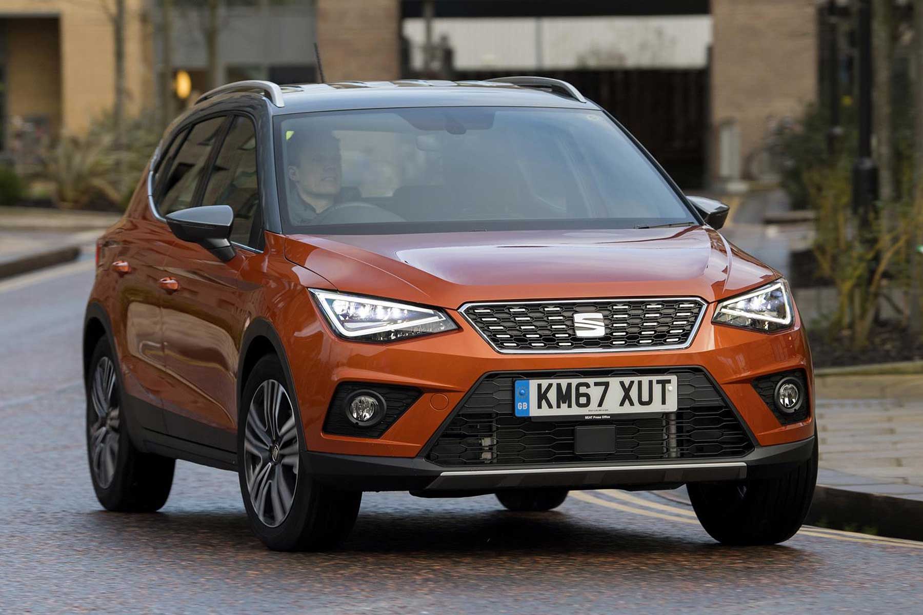 Seat Arona 2019 model year