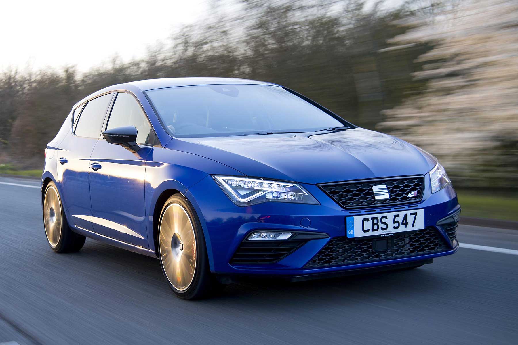 Seat Leon 2019 model year