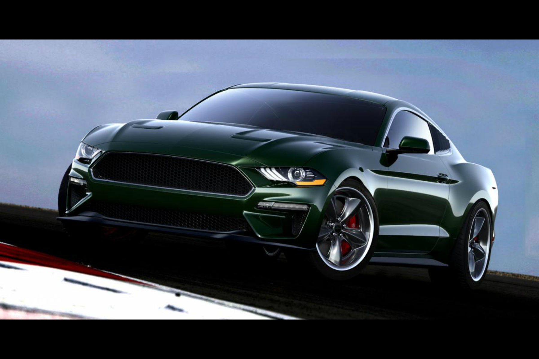 Bullitt McQueen Edition