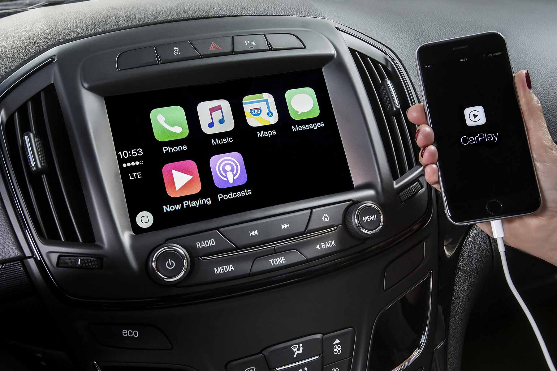 Vauxhall Apple CarPlay