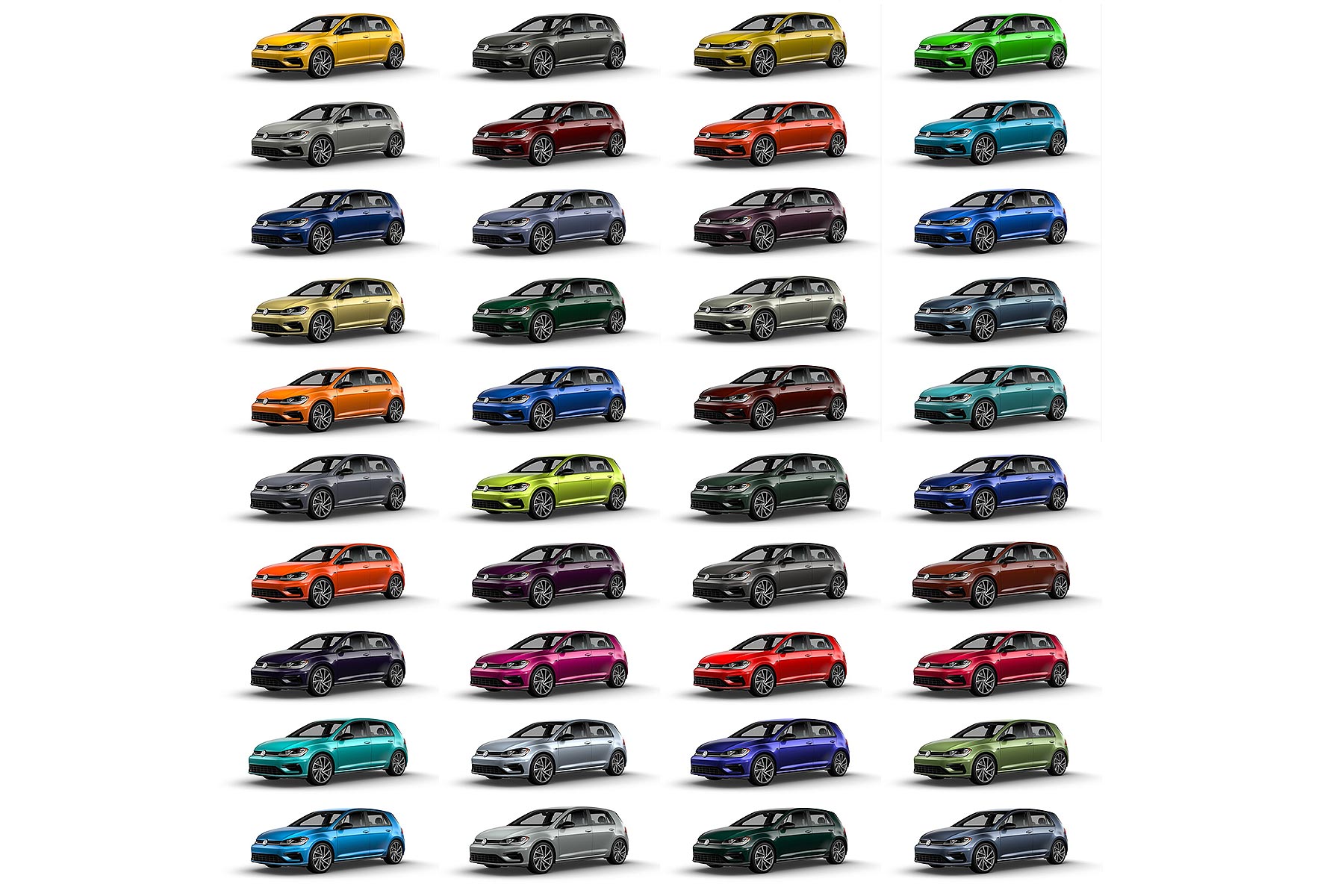2019 Volkswagen Golf R Spektrum Program