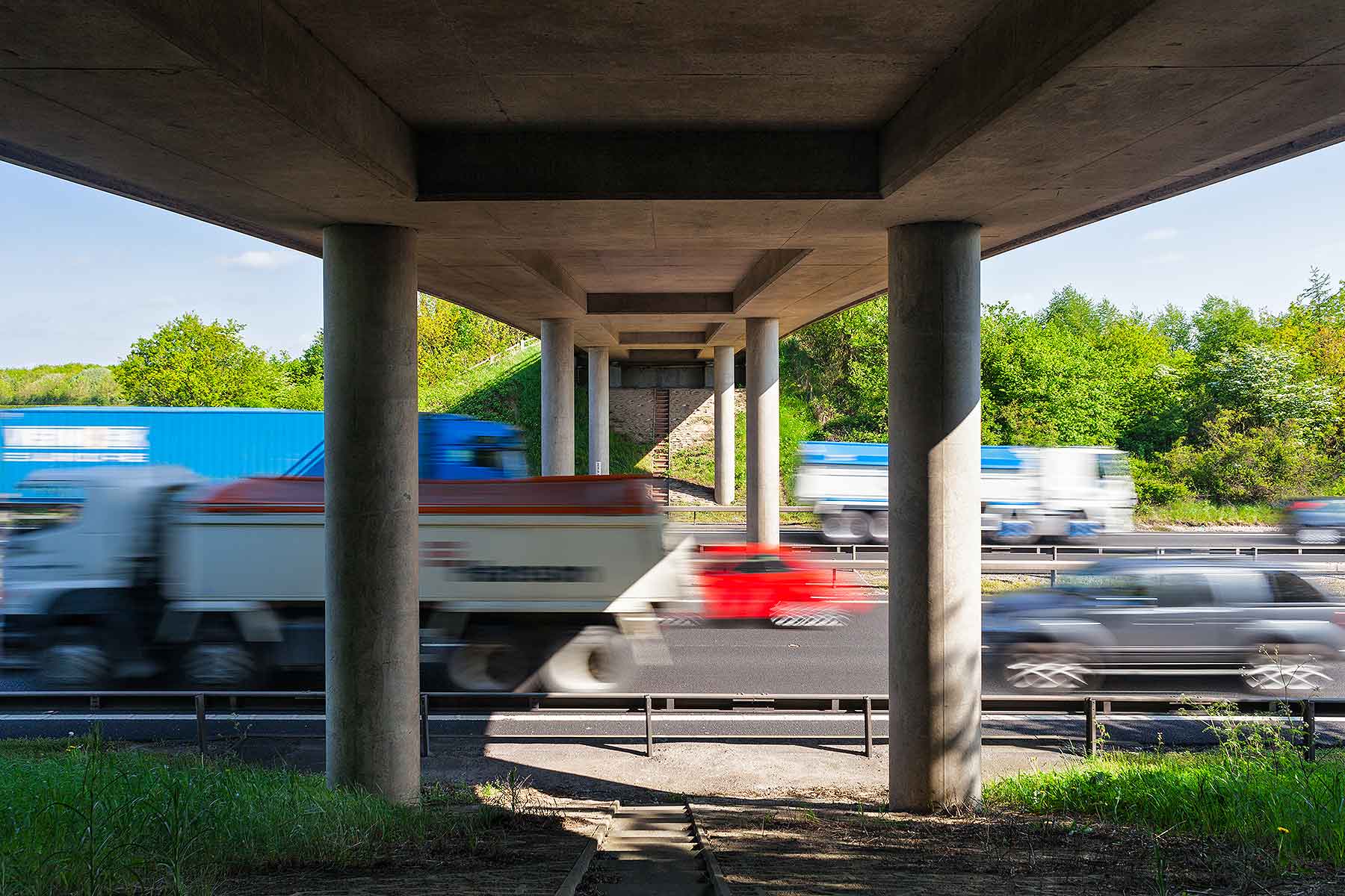 Road bridge in England