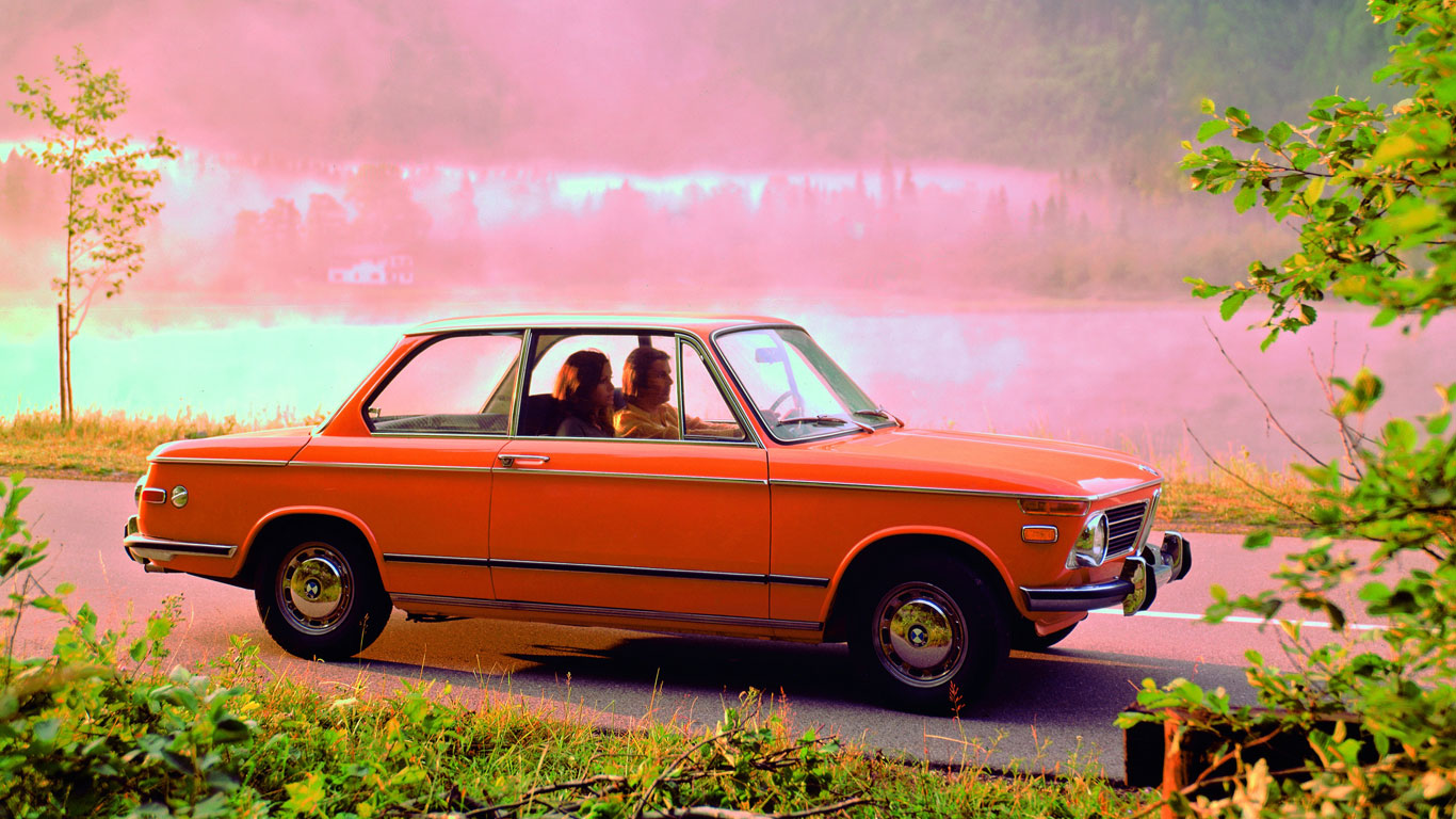 The history of the BMW 3 Series