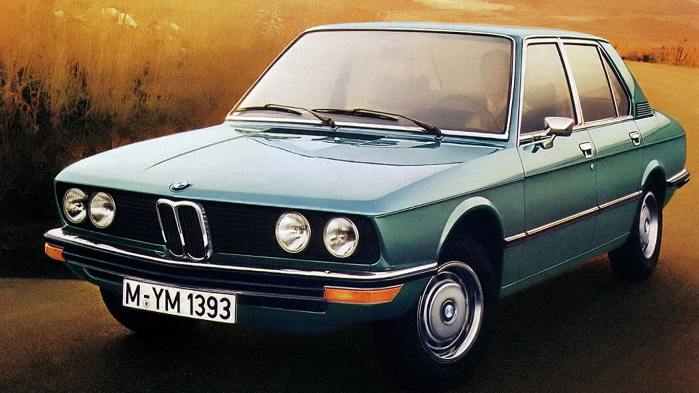 The history of the BMW 3 Series