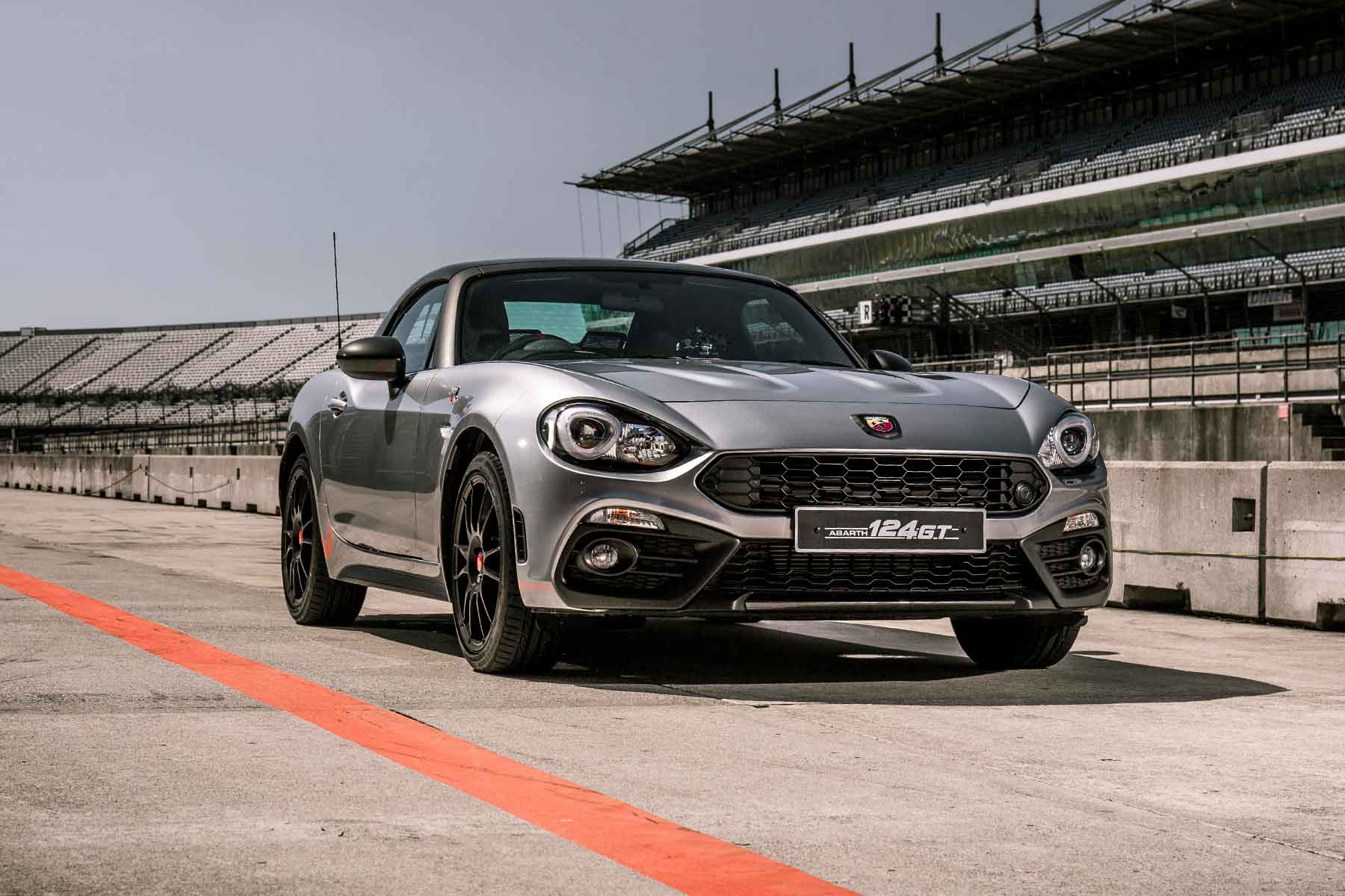 Abarth 124 GT Rockingham