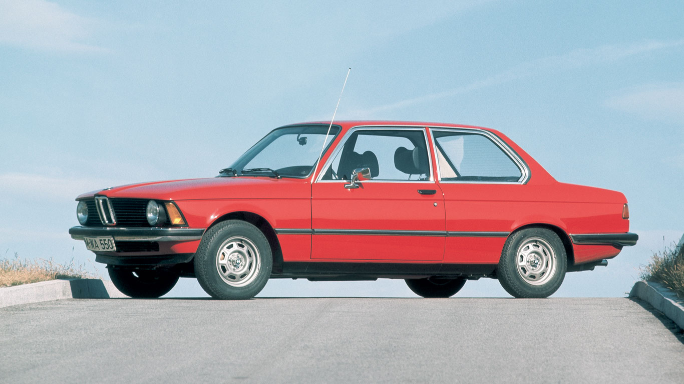 The history of the BMW 3 Series