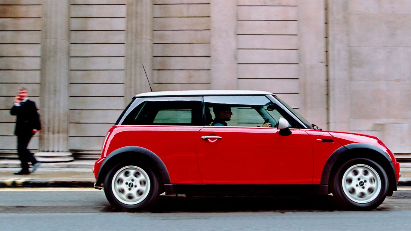 25 influential cars of the past 30 years