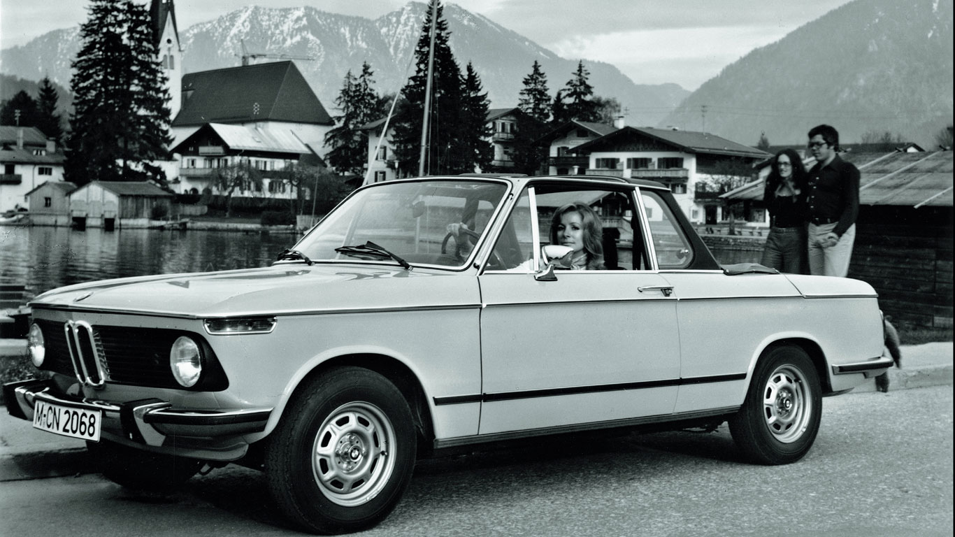 The history of the BMW 3 Series