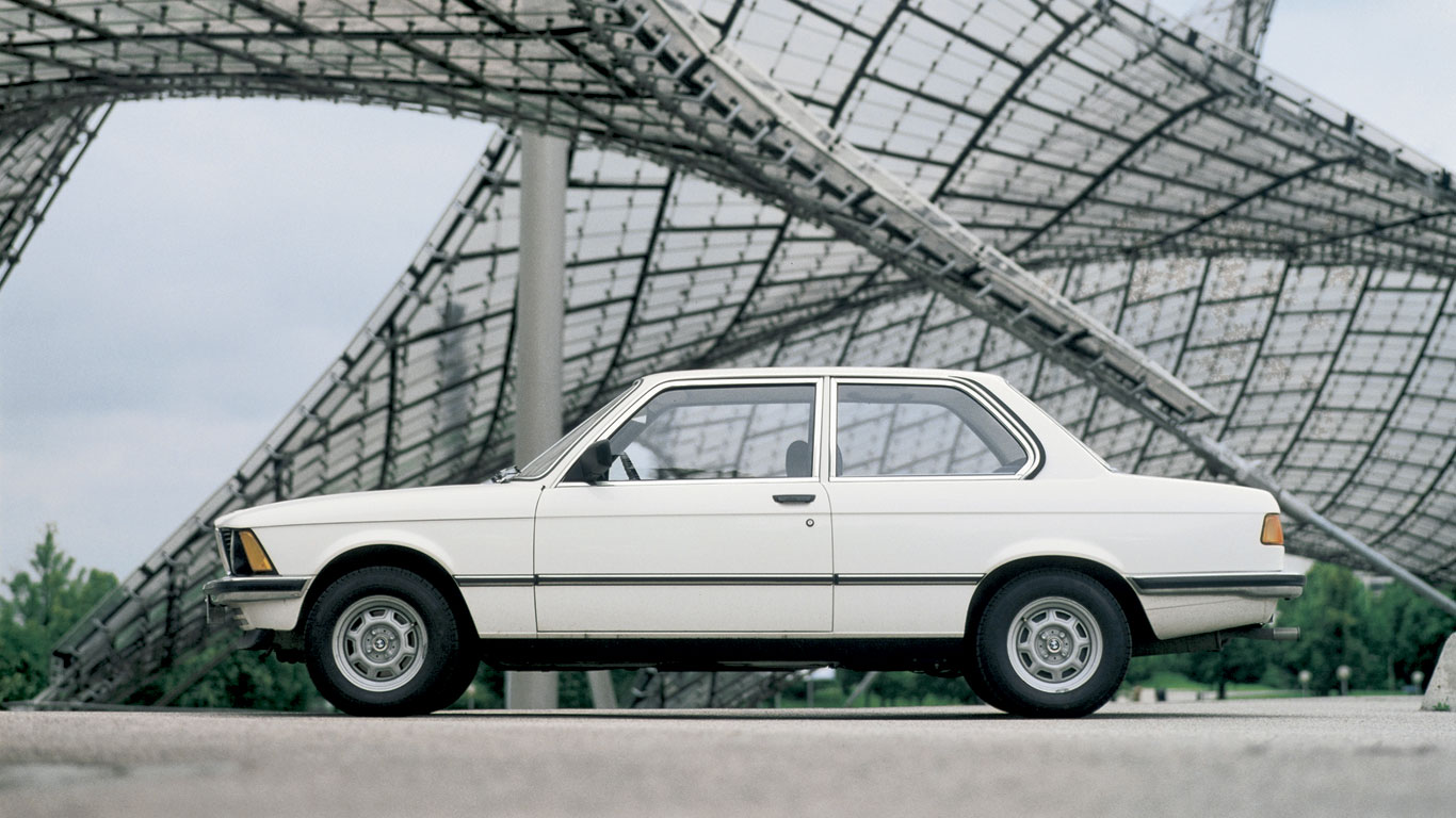 The history of the BMW 3 Series