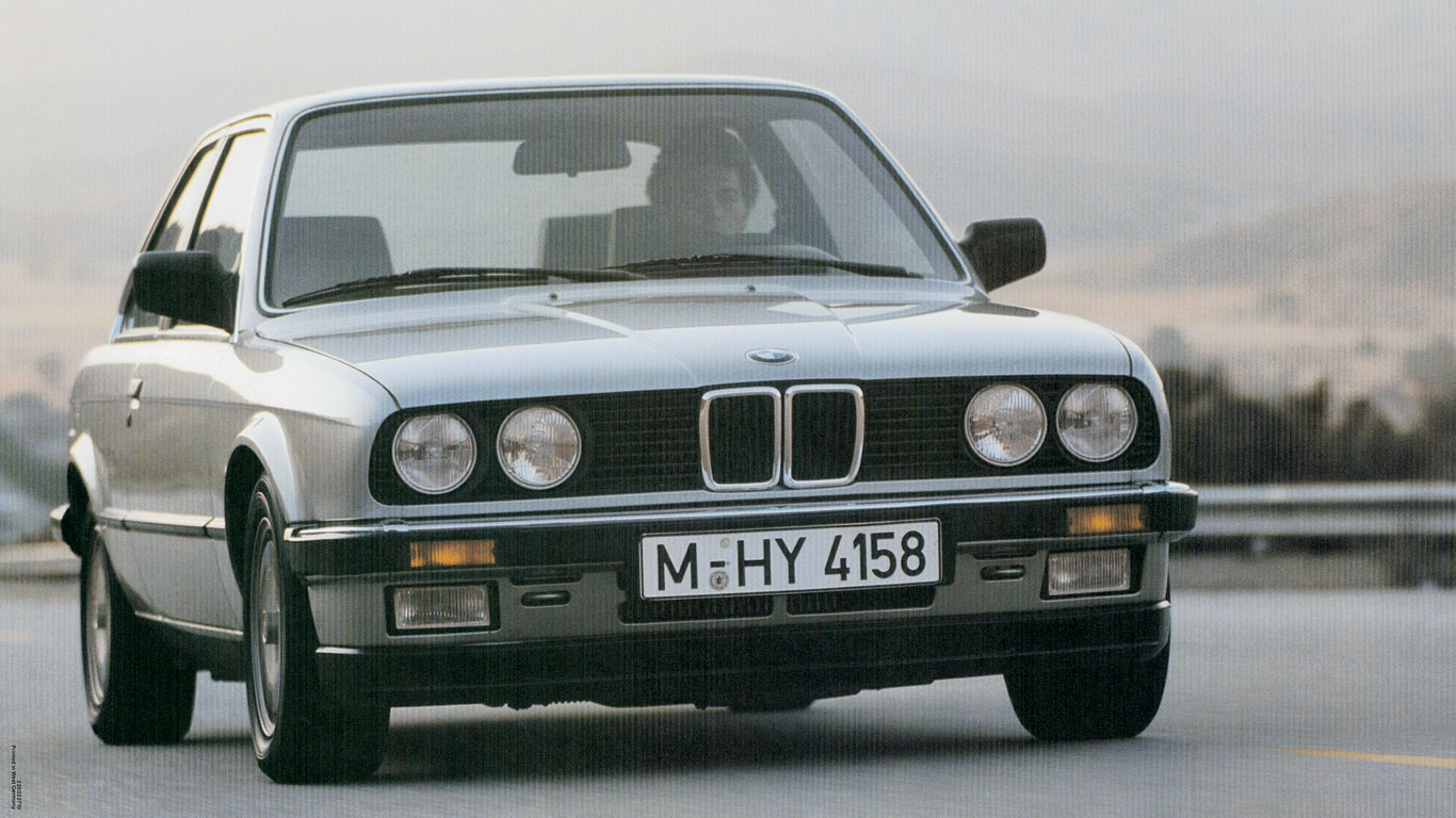 The history of the BMW 3 Series