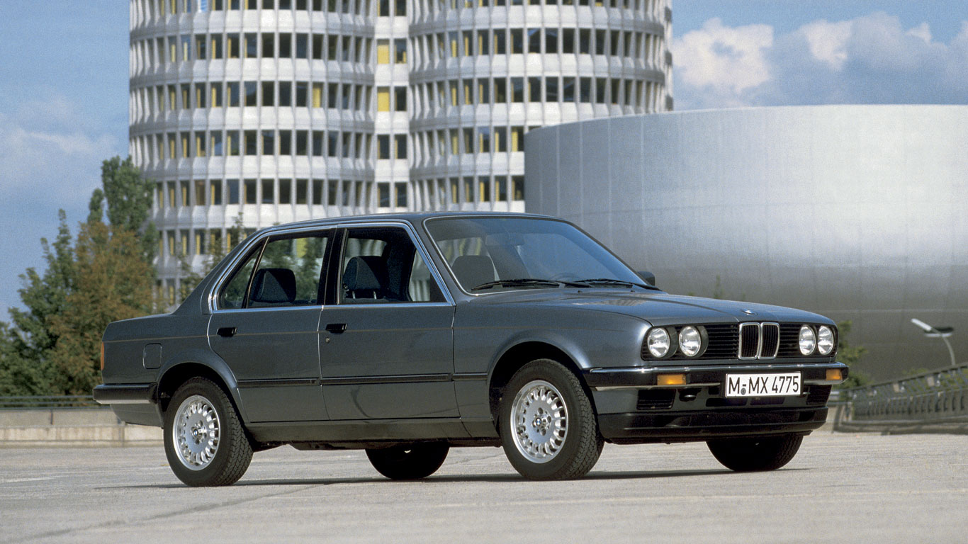 The history of the BMW 3 Series