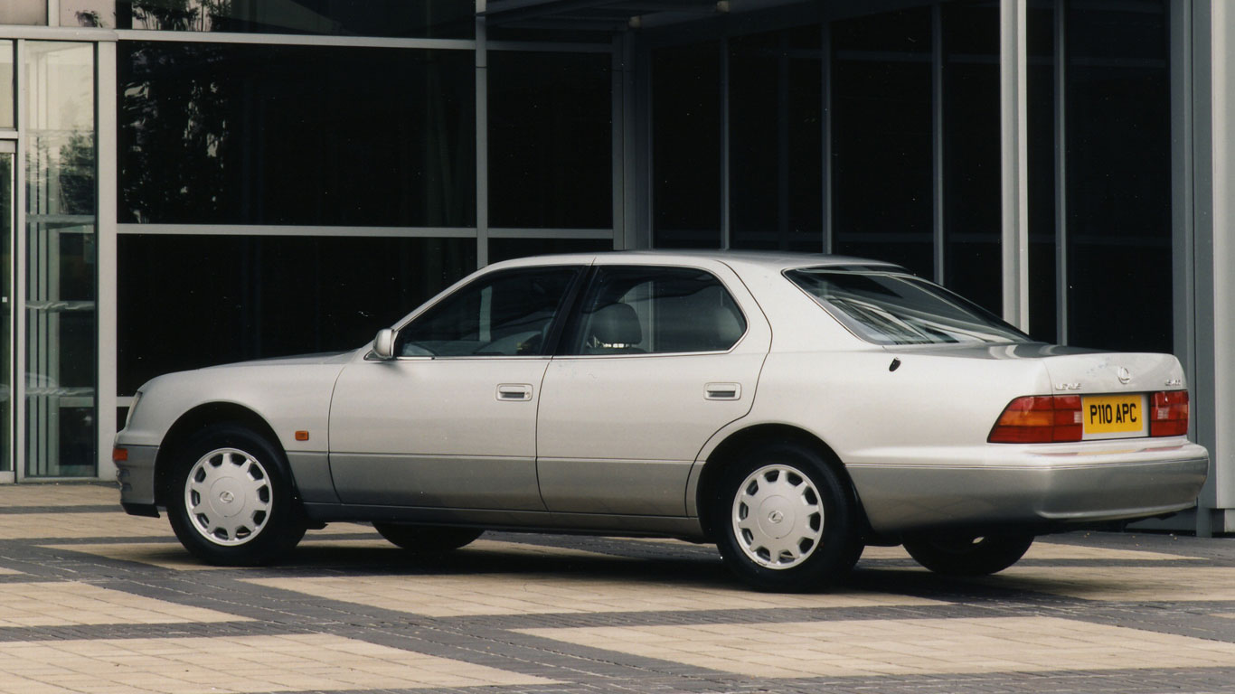 25 influential cars of the past 30 years