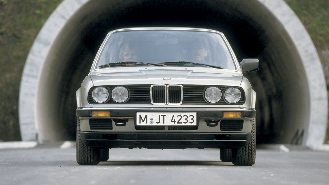 The history of the BMW 3 Series