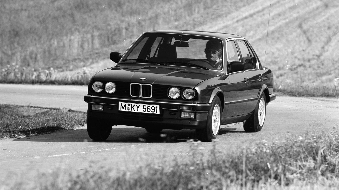 The history of the BMW 3 Series