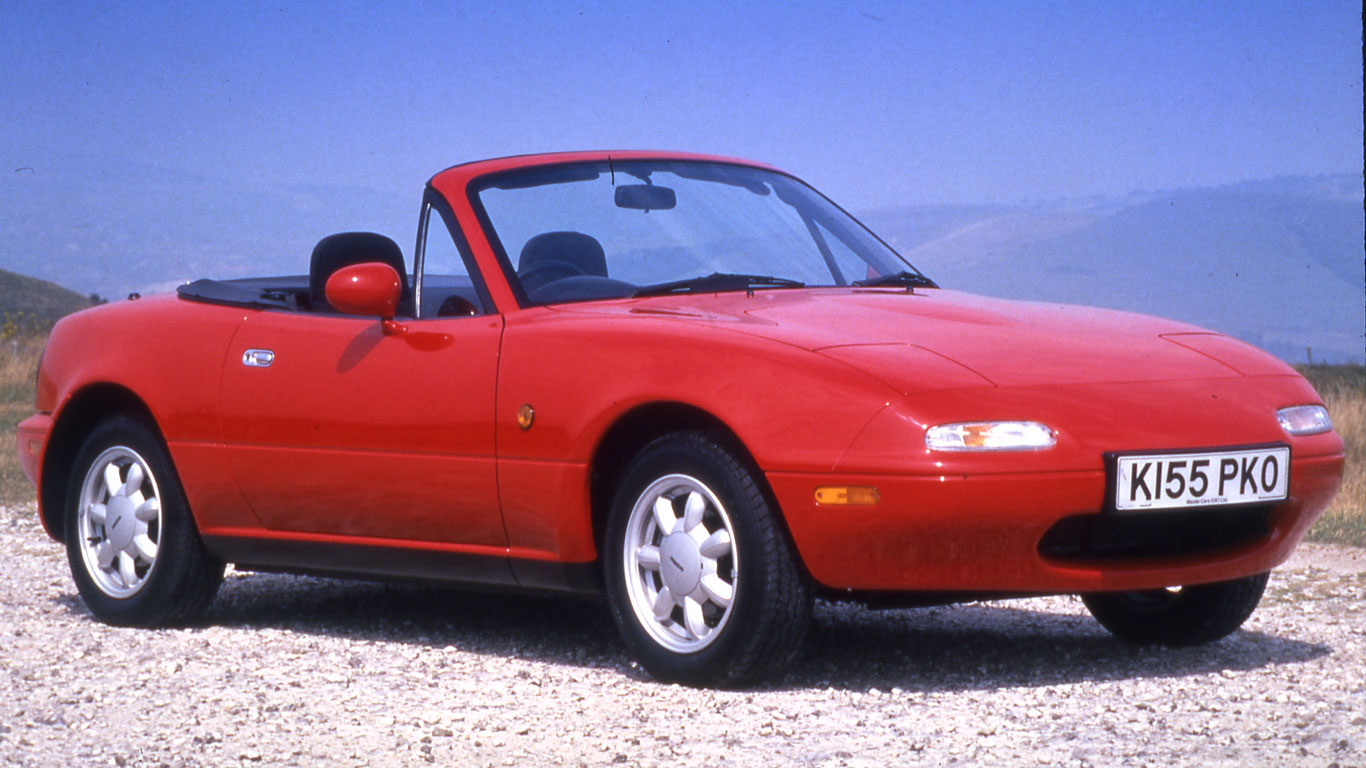 25 influential cars of the past 30 years