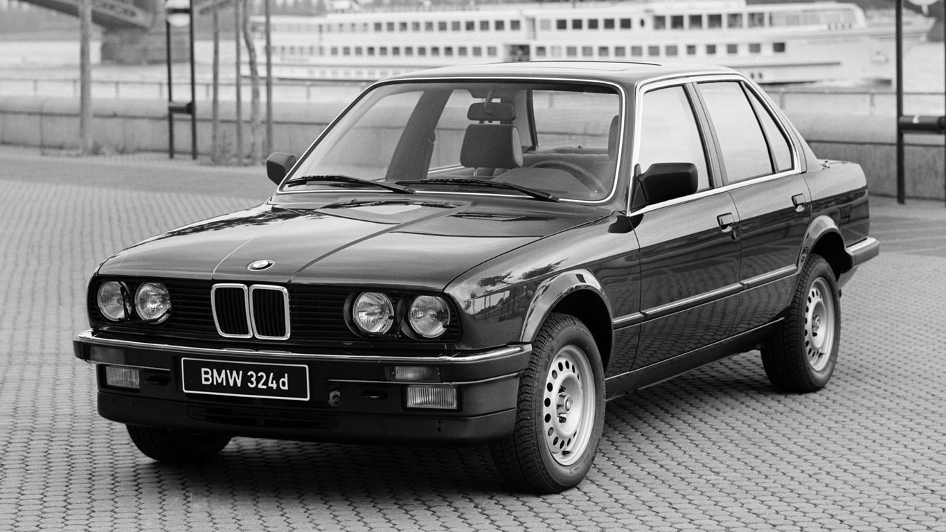 The history of the BMW 3 Series