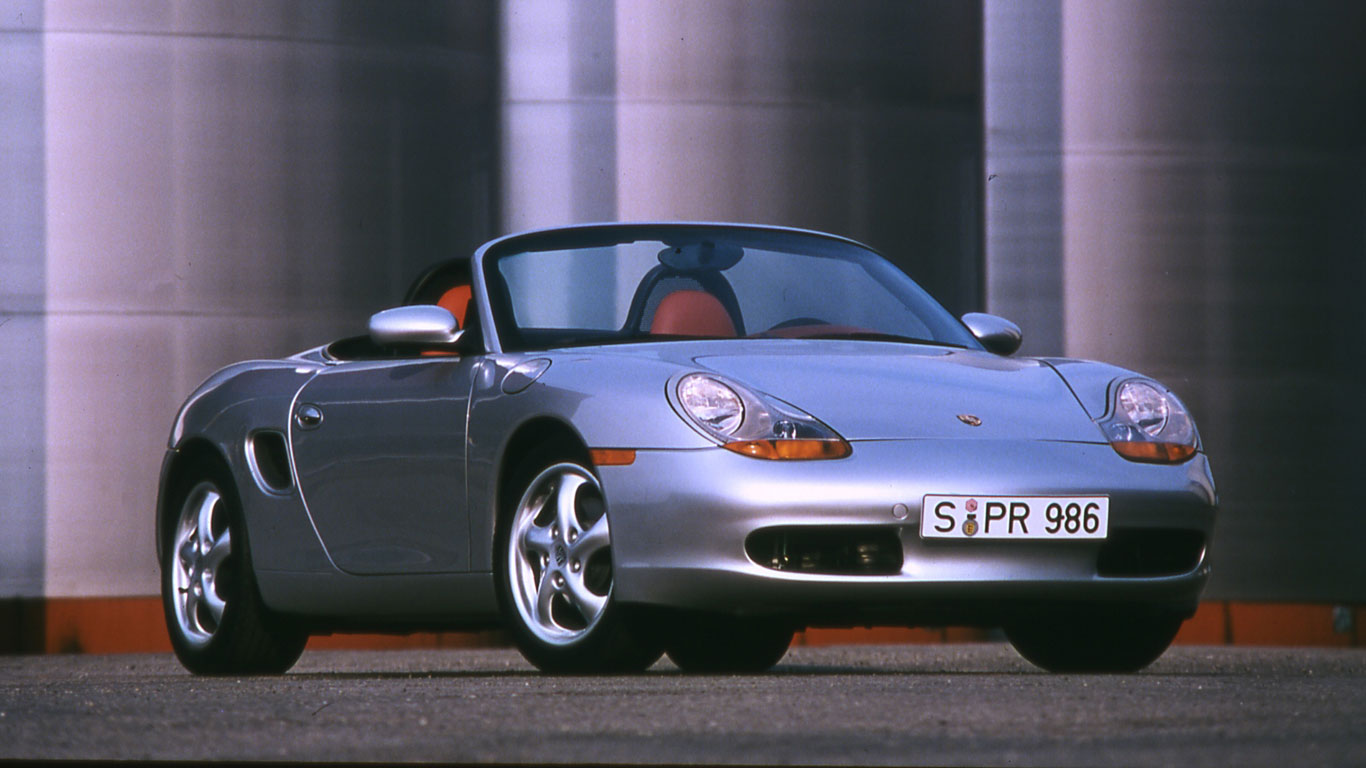 25 influential cars of the past 30 years