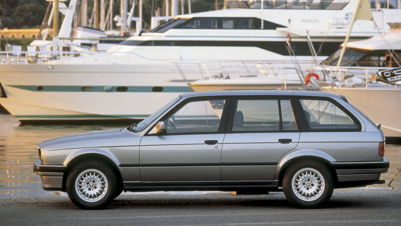 The history of the BMW 3 Series