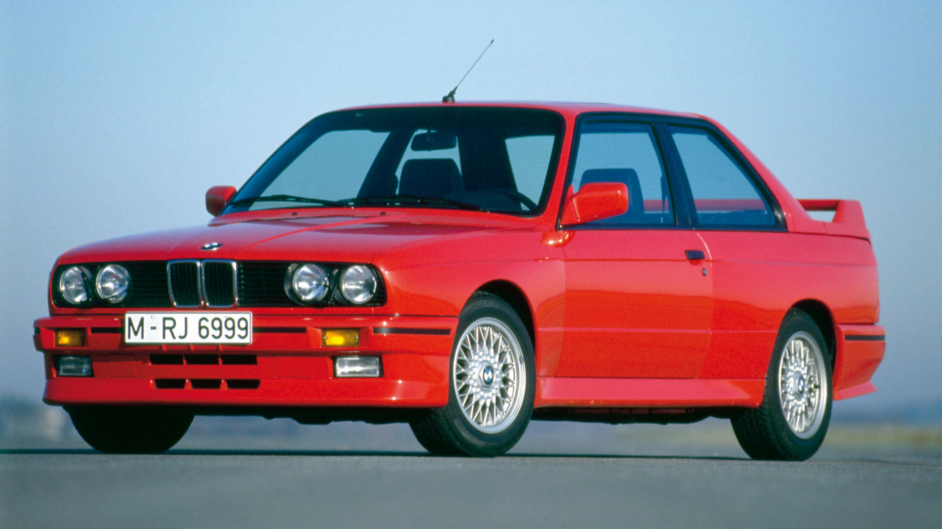 The history of the BMW 3 Series