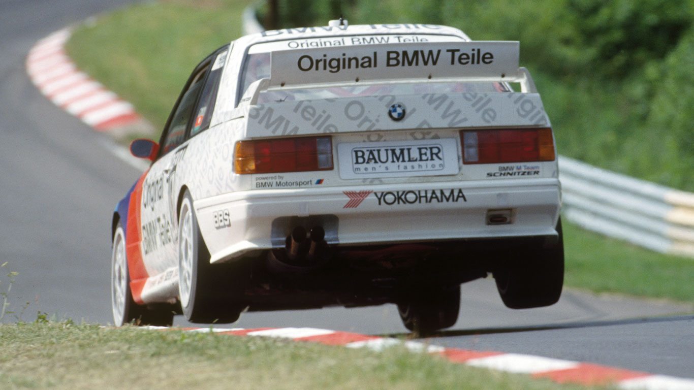 The history of the BMW 3 Series