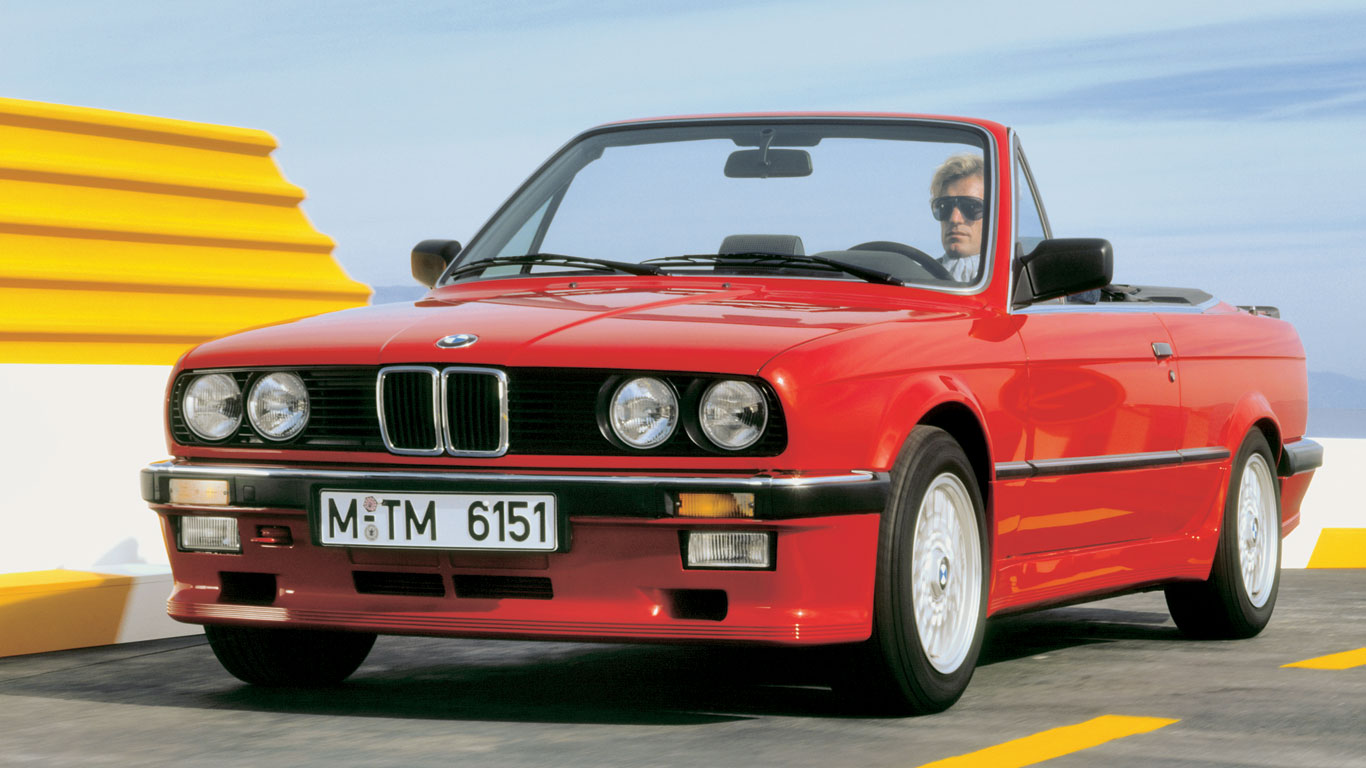 The history of the BMW 3 Series