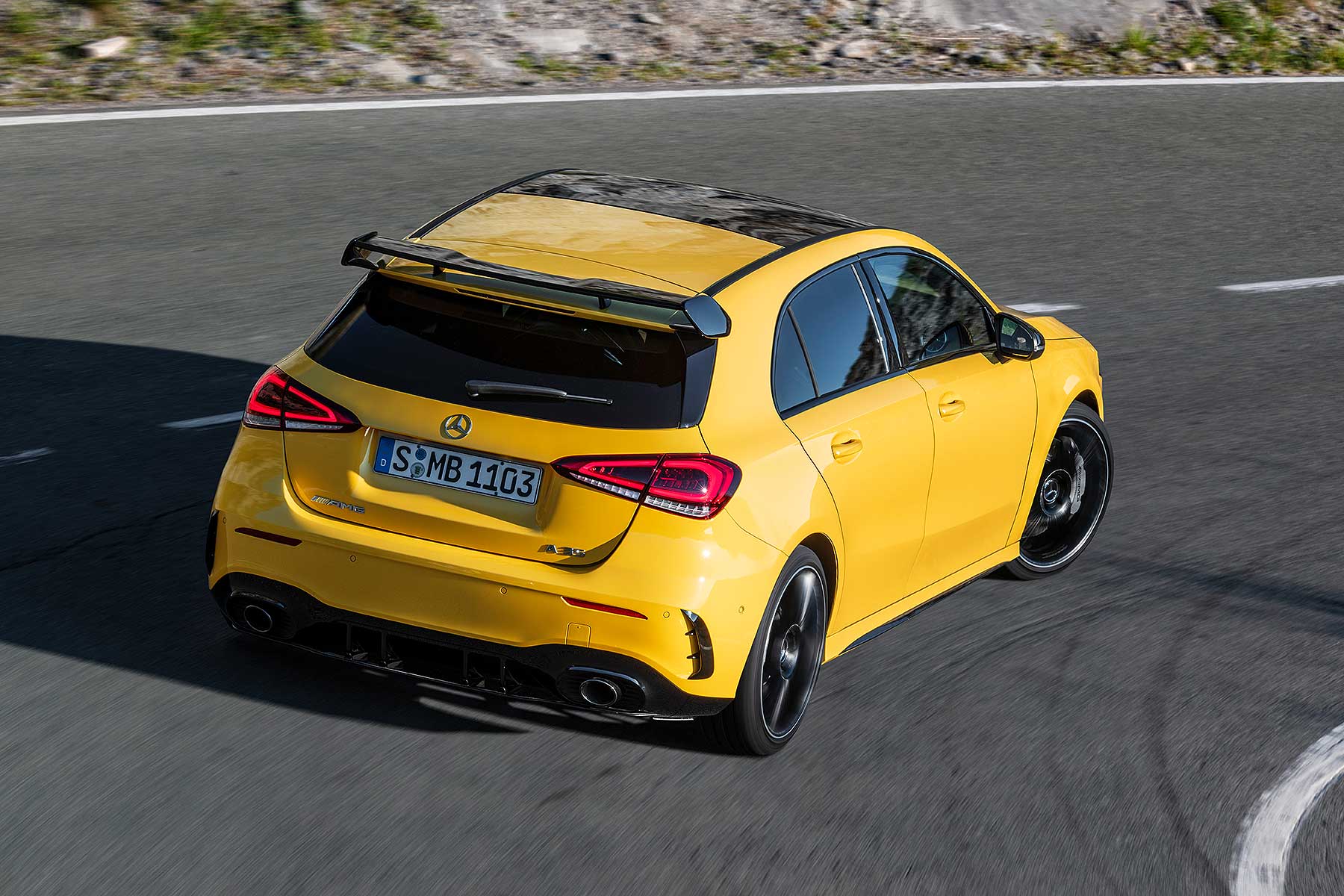 2019 Mercedes-AMG A 35 4Matic