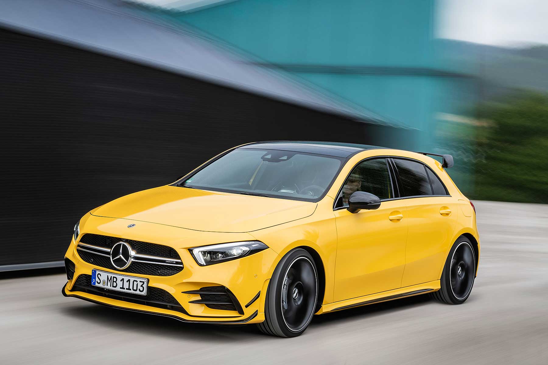 2019 Mercedes-AMG A 35 4Matic