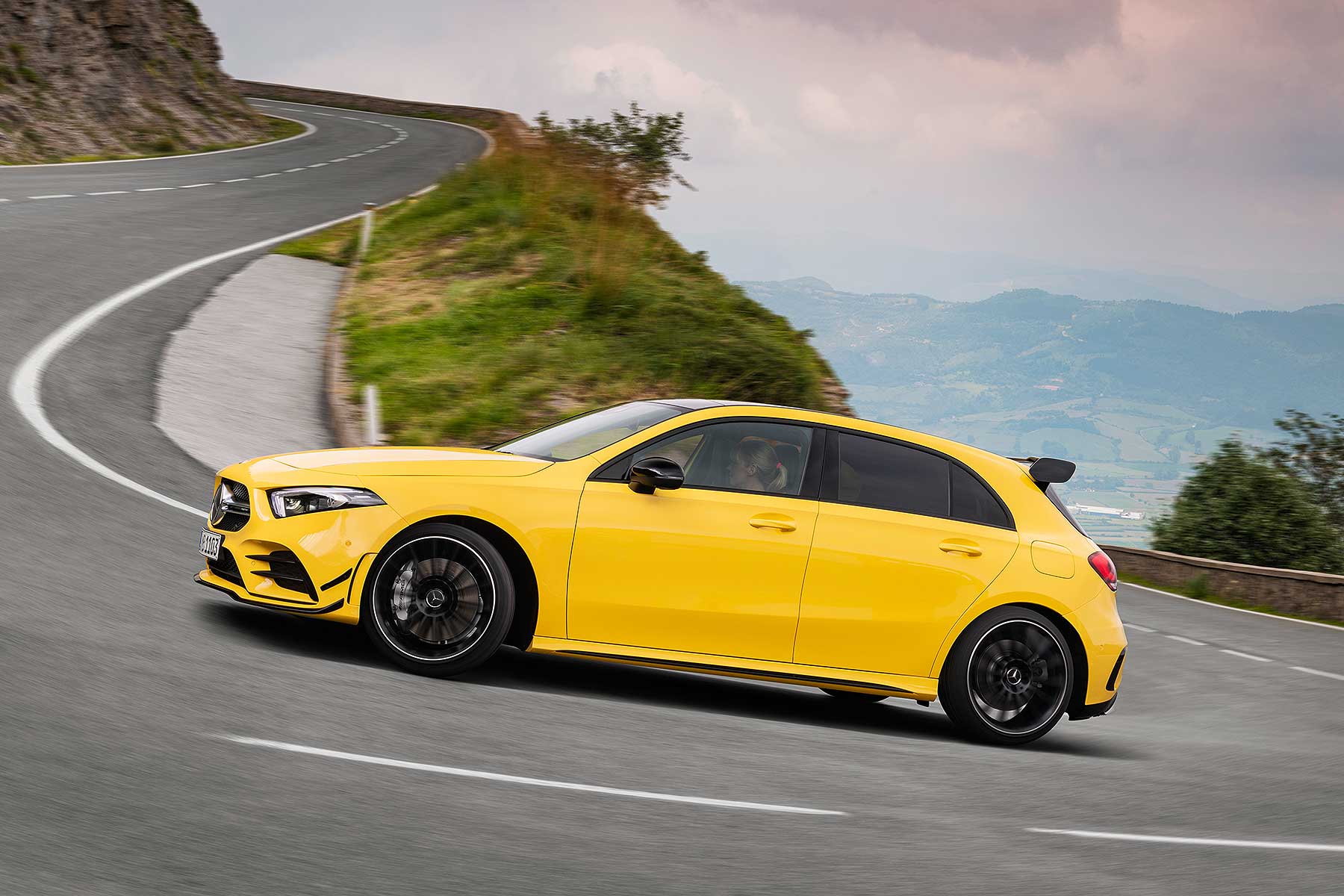 2019 Mercedes-AMG A 35 4Matic