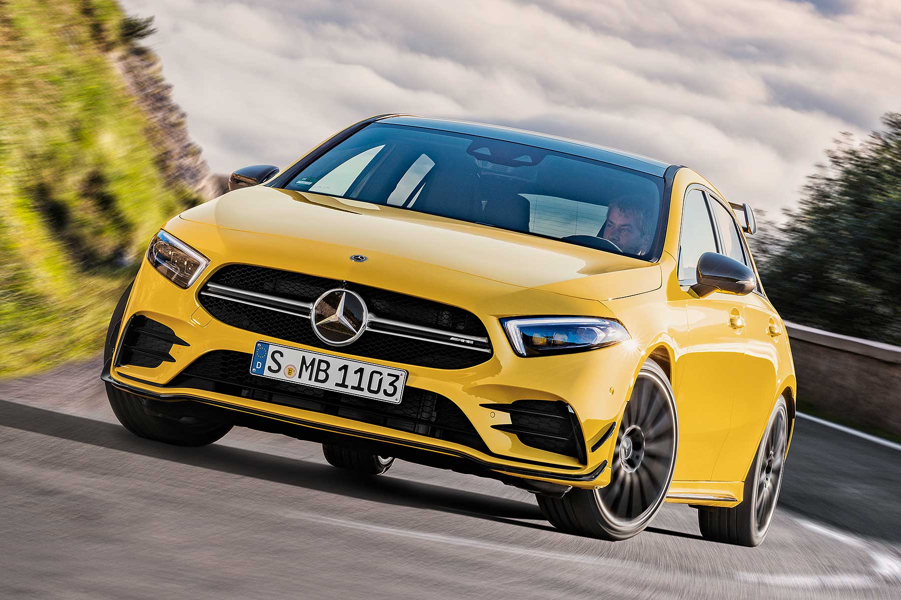 2019 Mercedes-AMG A 35 4Matic