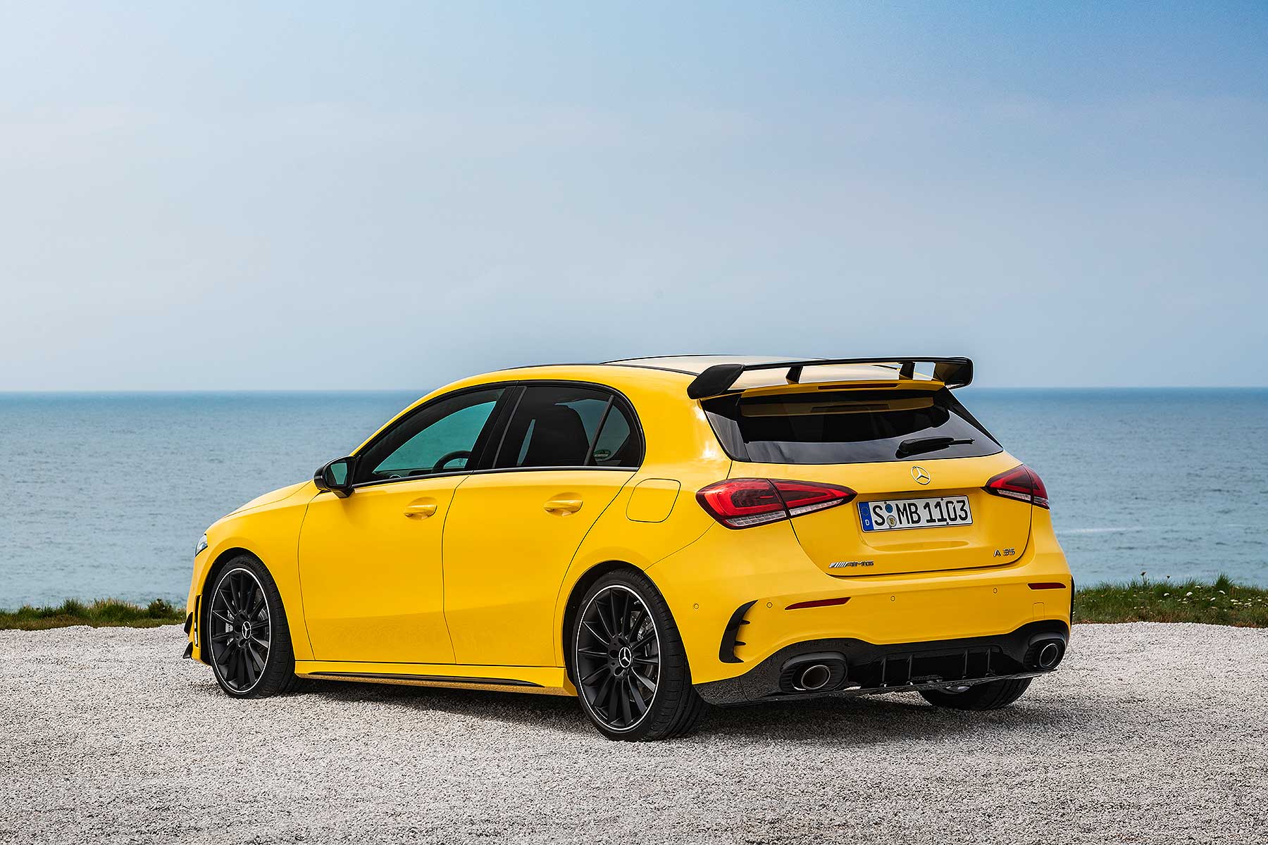 2019 Mercedes-AMG A 35 4Matic