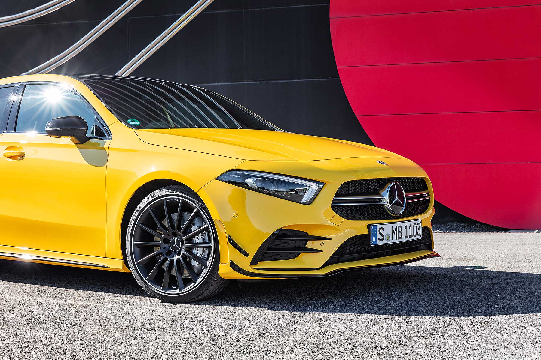 2019 Mercedes-AMG A 35 4Matic