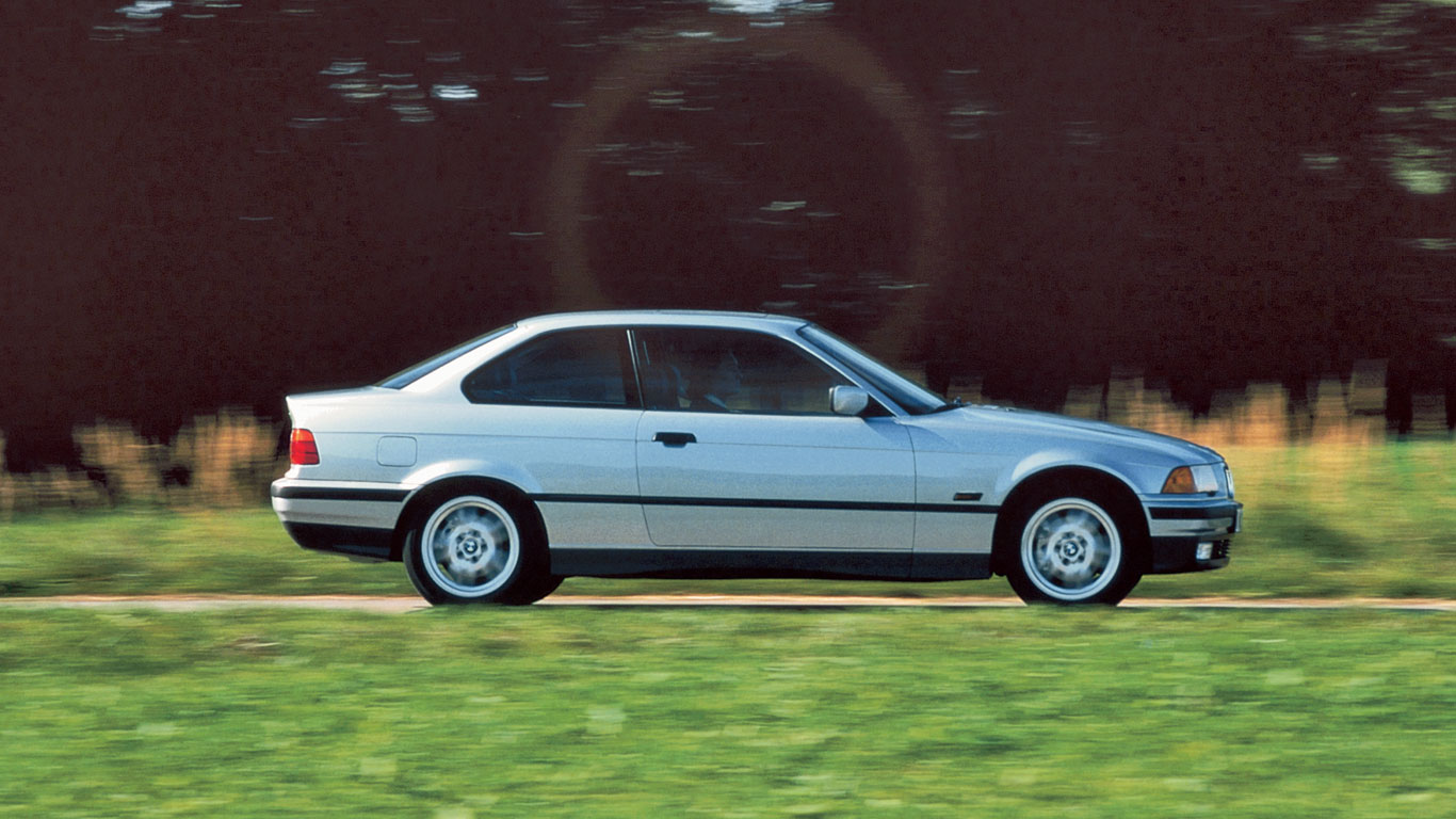 The history of the BMW 3 Series