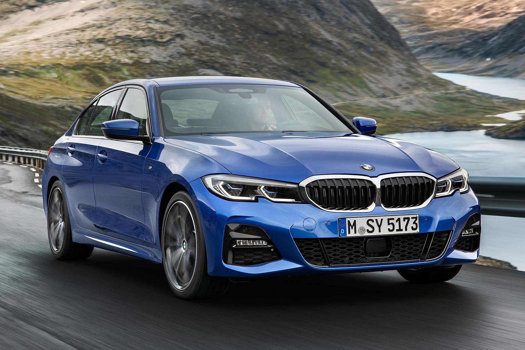 2019 BMW 3 Series G20