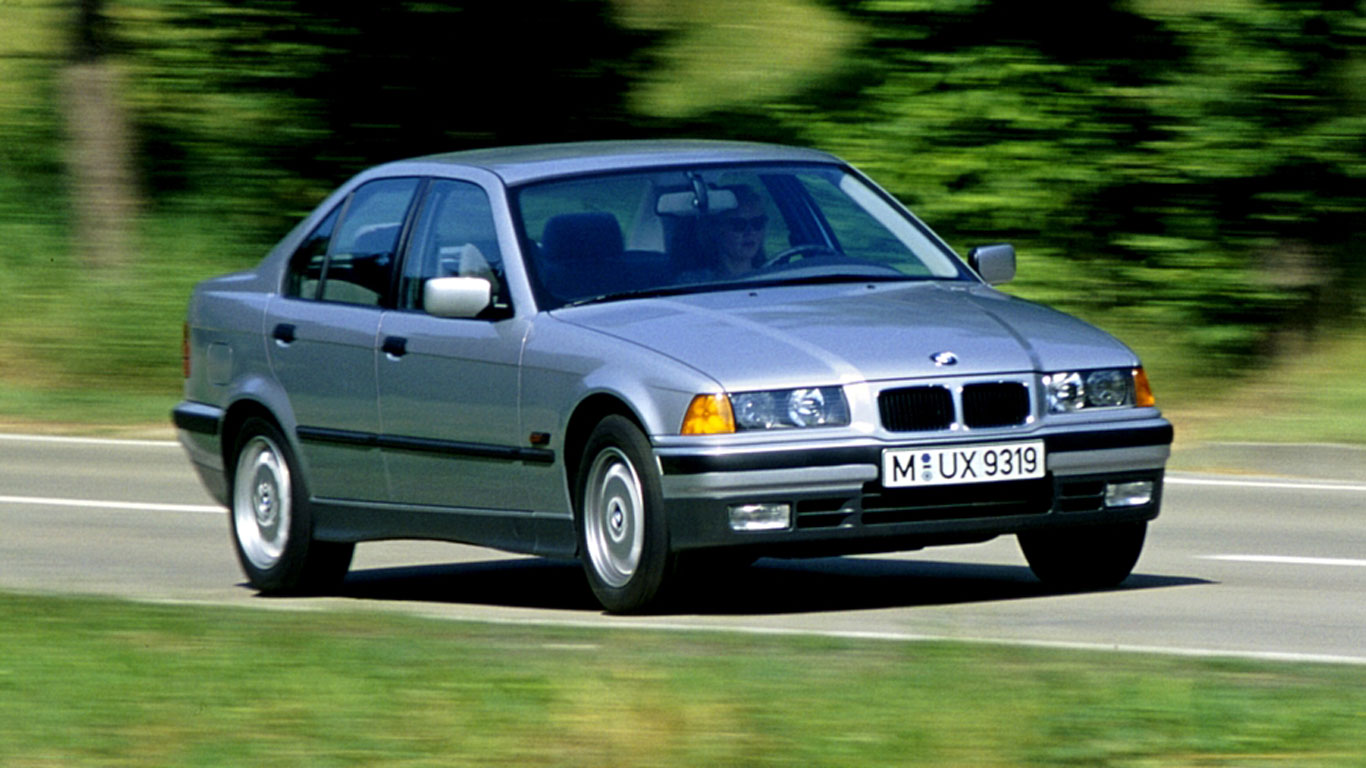 The history of the BMW 3 Series